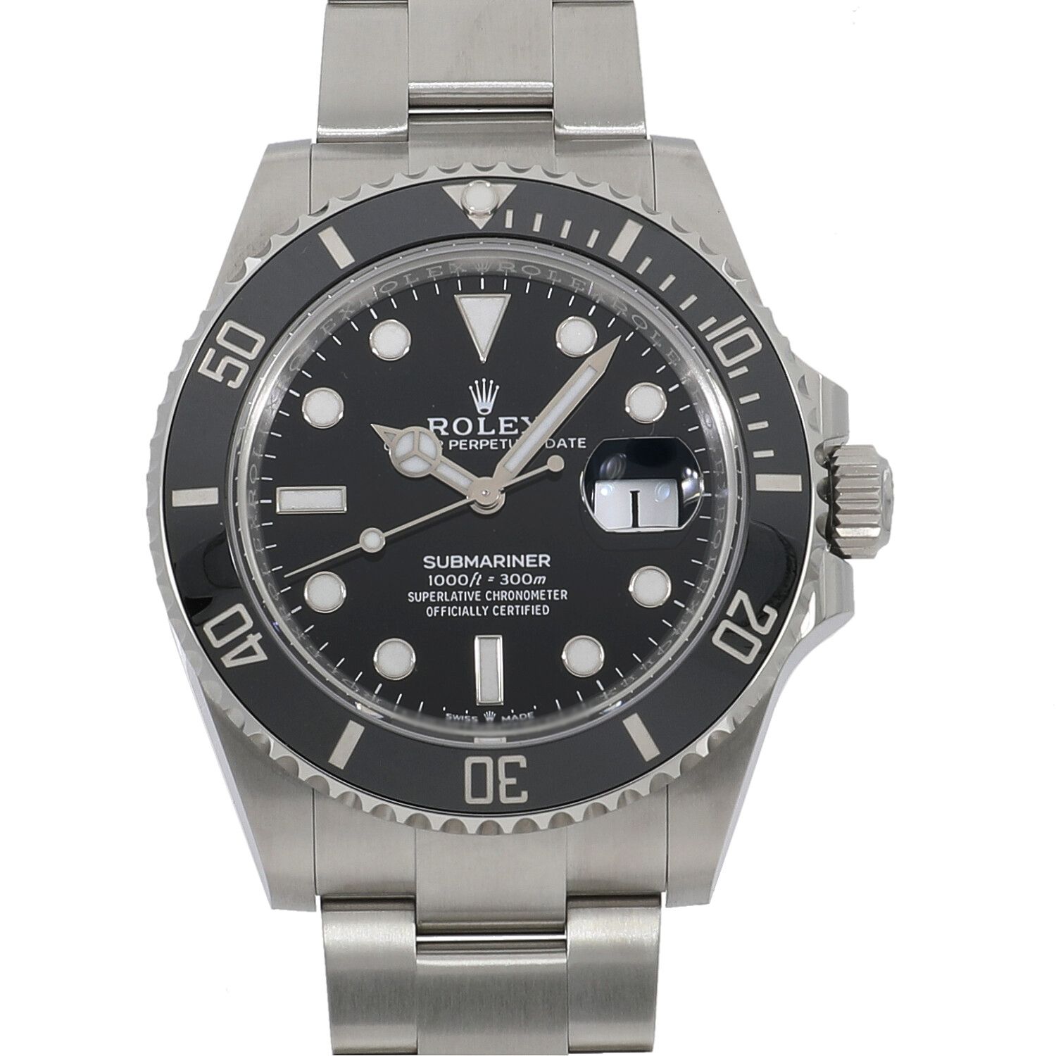 [未使用]ロレックス サブマリーナー デイト 126610LN ランダム ブラック メンズ