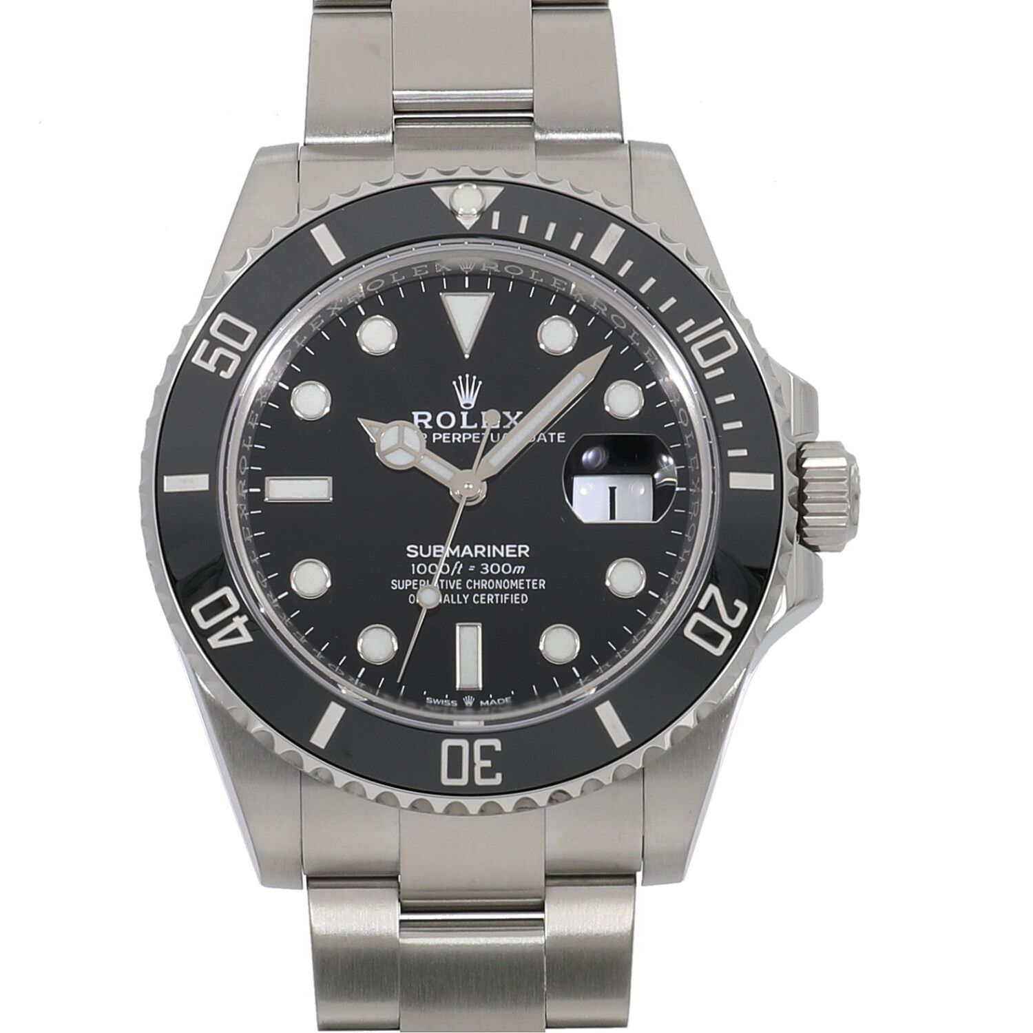 [中古]ロレックス サブマリーナー デイト 126610LN ランダム ブラック メンズ