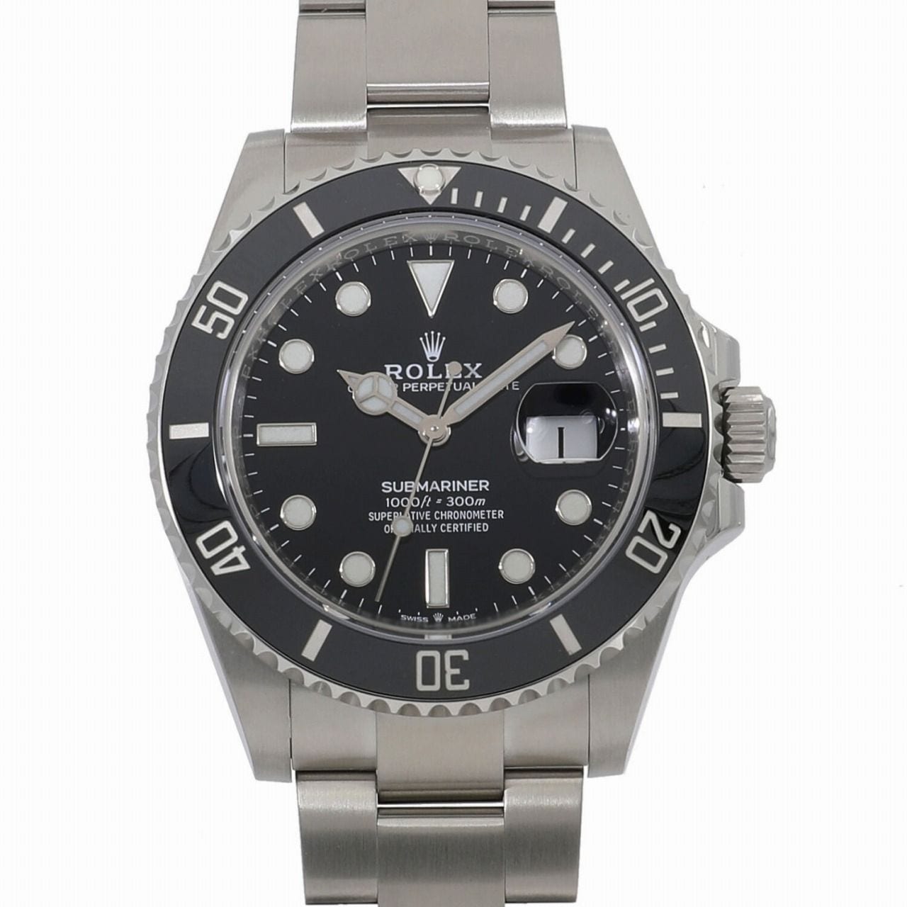 [未使用]ロレックス サブマリーナー デイト 126610LN ランダム ブラック メンズ