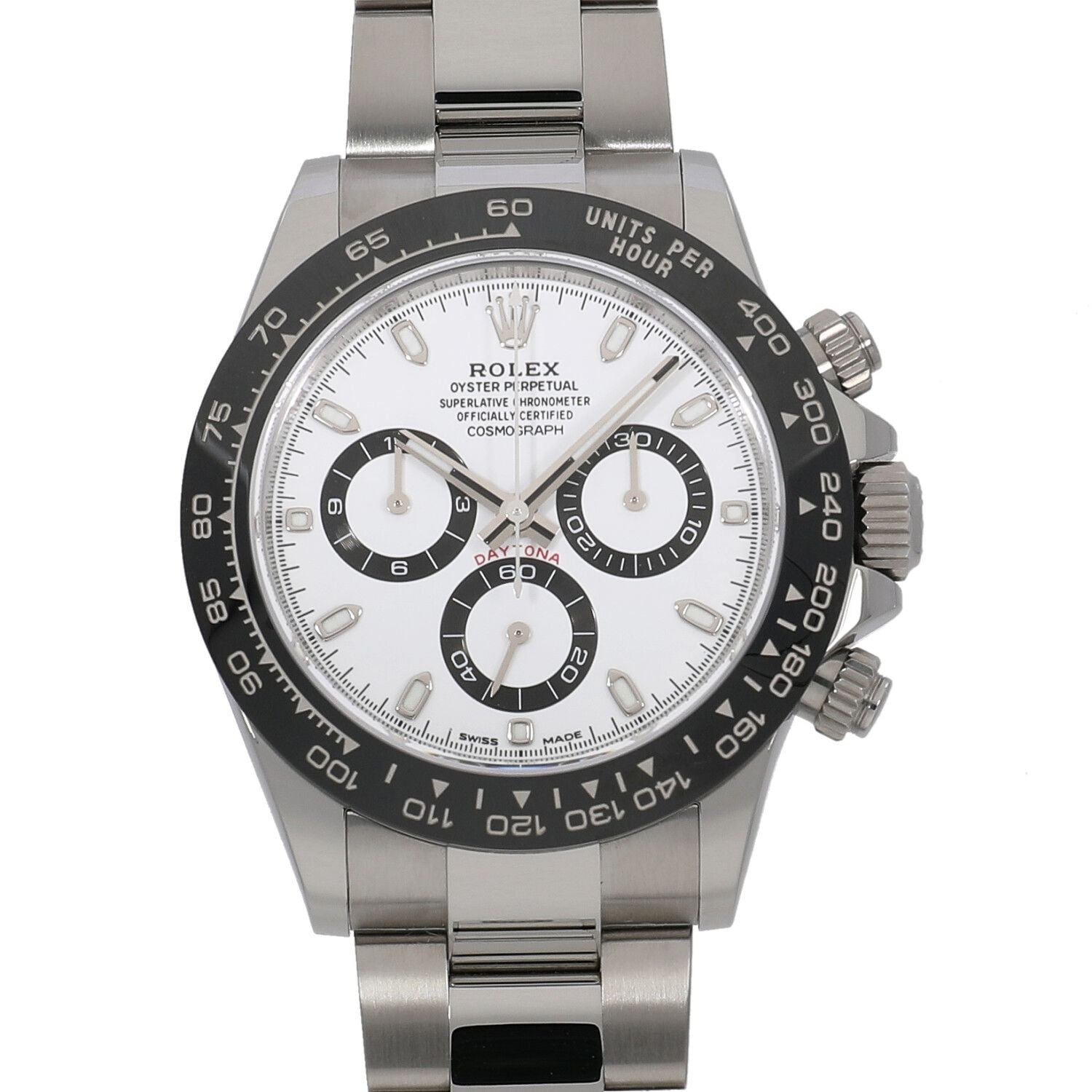 [中古]ロレックス コスモグラフ デイトナ 116500LN ランダム ホワイト メンズ