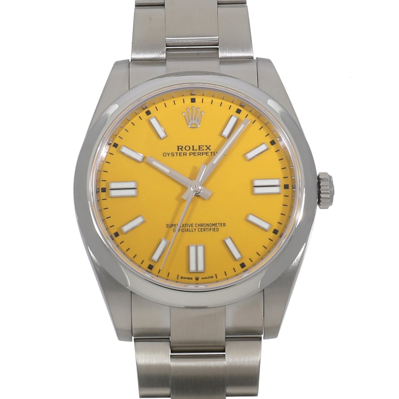 新品未使用　人気　オイスターパーペチュアル　掛け時計　非売品 ROLEX【1996-97年製】オイスター パーペチュアル デイデイト Ref.18239