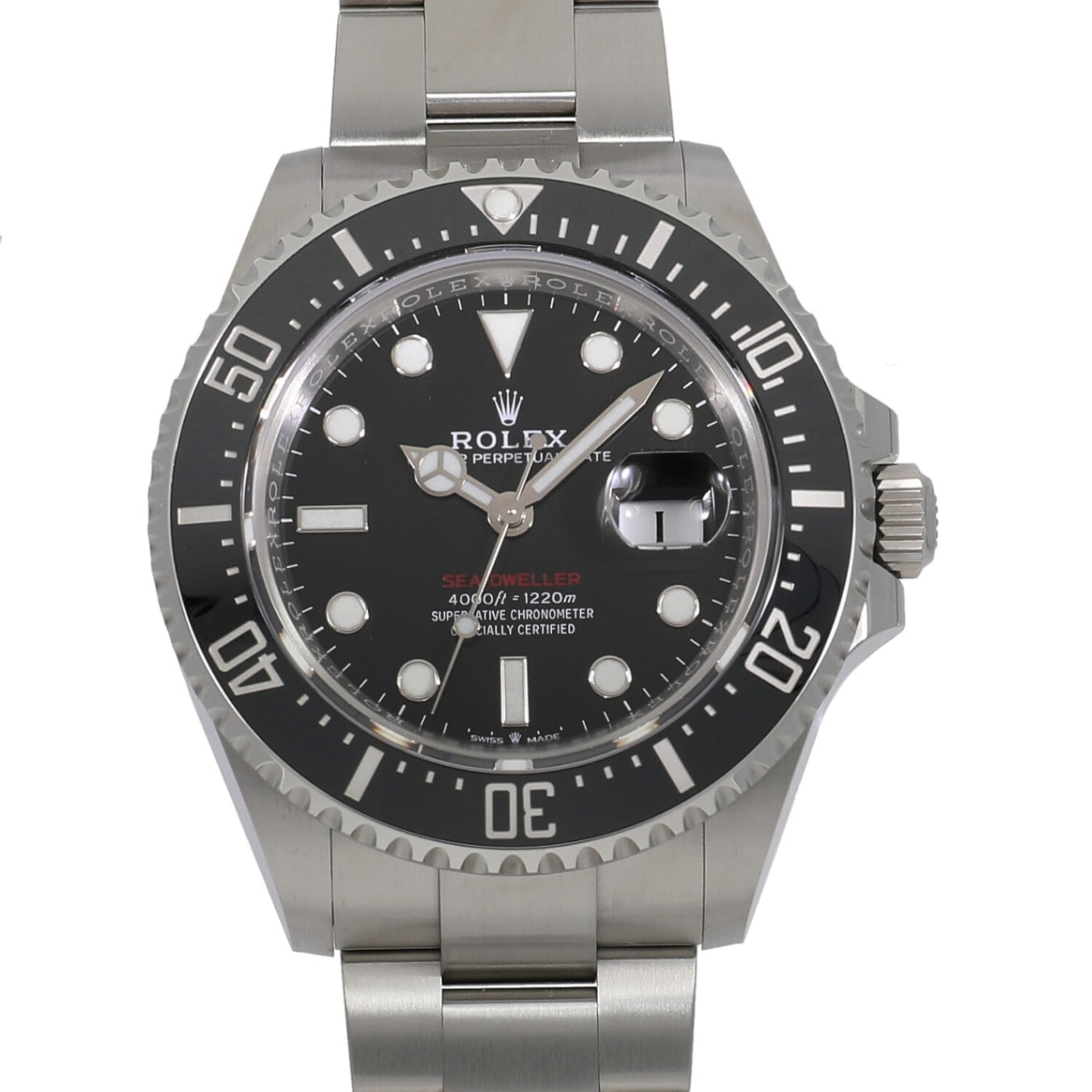 [中古]ロレックス シードゥエラー 126600 ランダム ブラック メンズ