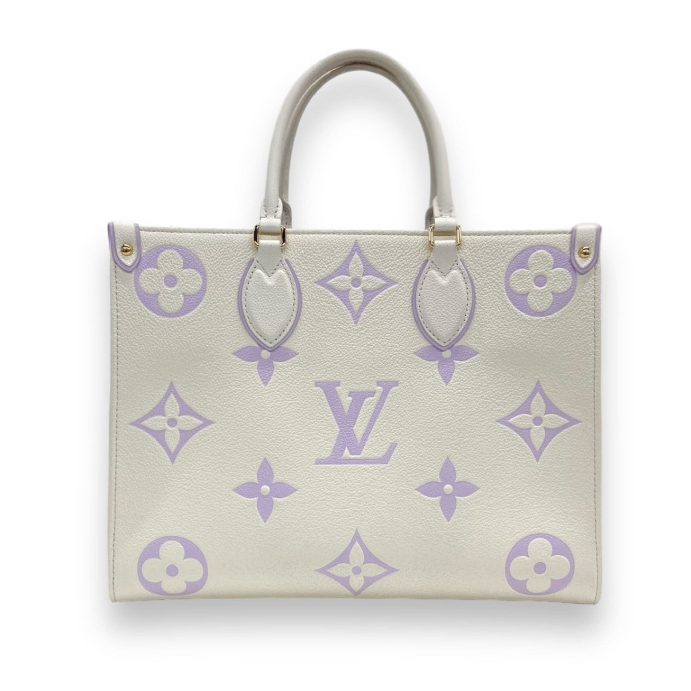 [中古]ルイヴィトン オンザゴー MM バイカラー 2WAY トートバッグ M23937