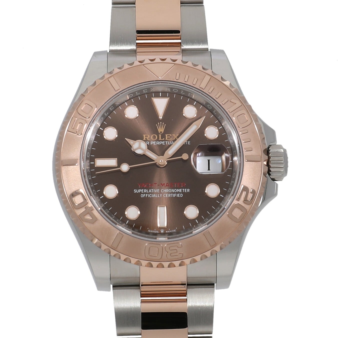 [未使用]ロレックス ヨットマスター 40 126621 ランダム チョコレート メンズ