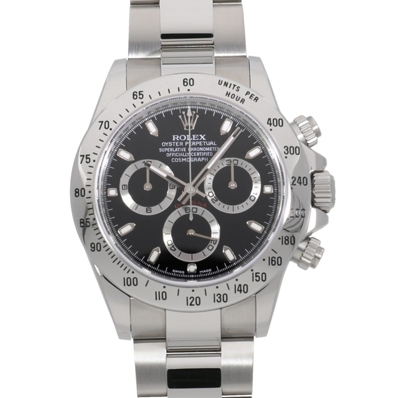 [中古]ロレックス コスモグラフ デイトナ 116520 G番 ブラック メンズ