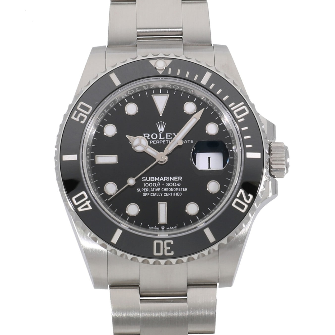 [未使用]ロレックス サブマリーナー デイト 126610LN ランダム ブラック メンズ