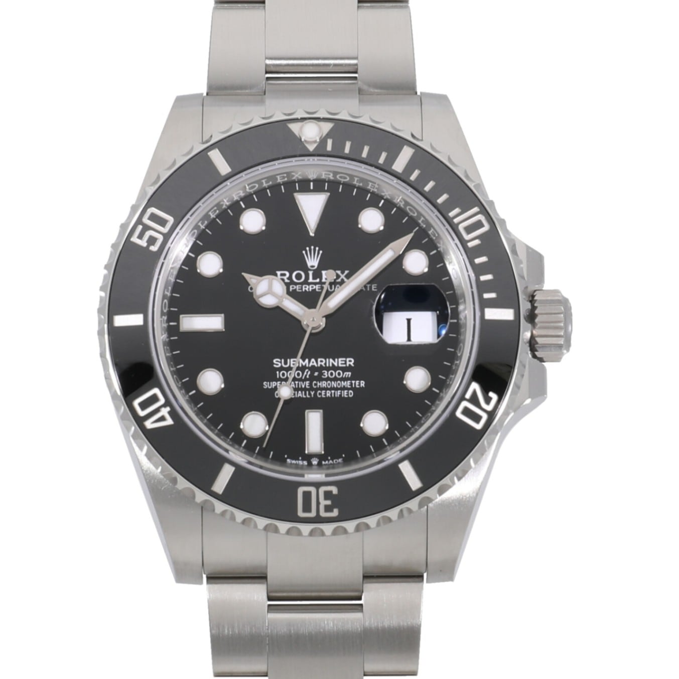 [未使用]ロレックス サブマリーナー デイト 126610LN ランダム ブラック メンズ