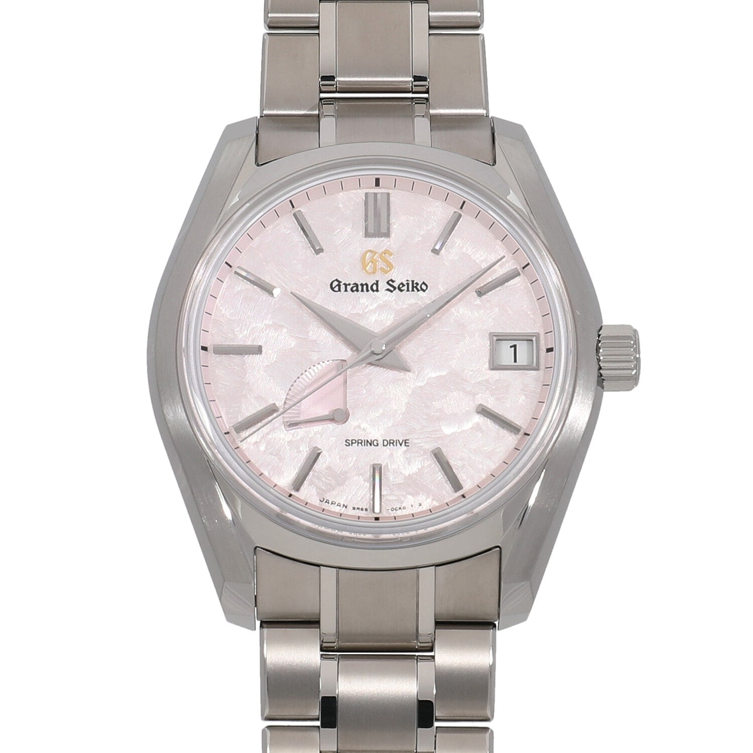 [新品]セイコー グランドセイコー ジャパンシーズンズ スペシャルエディション 春分 SBGA413 ピンク メンズ