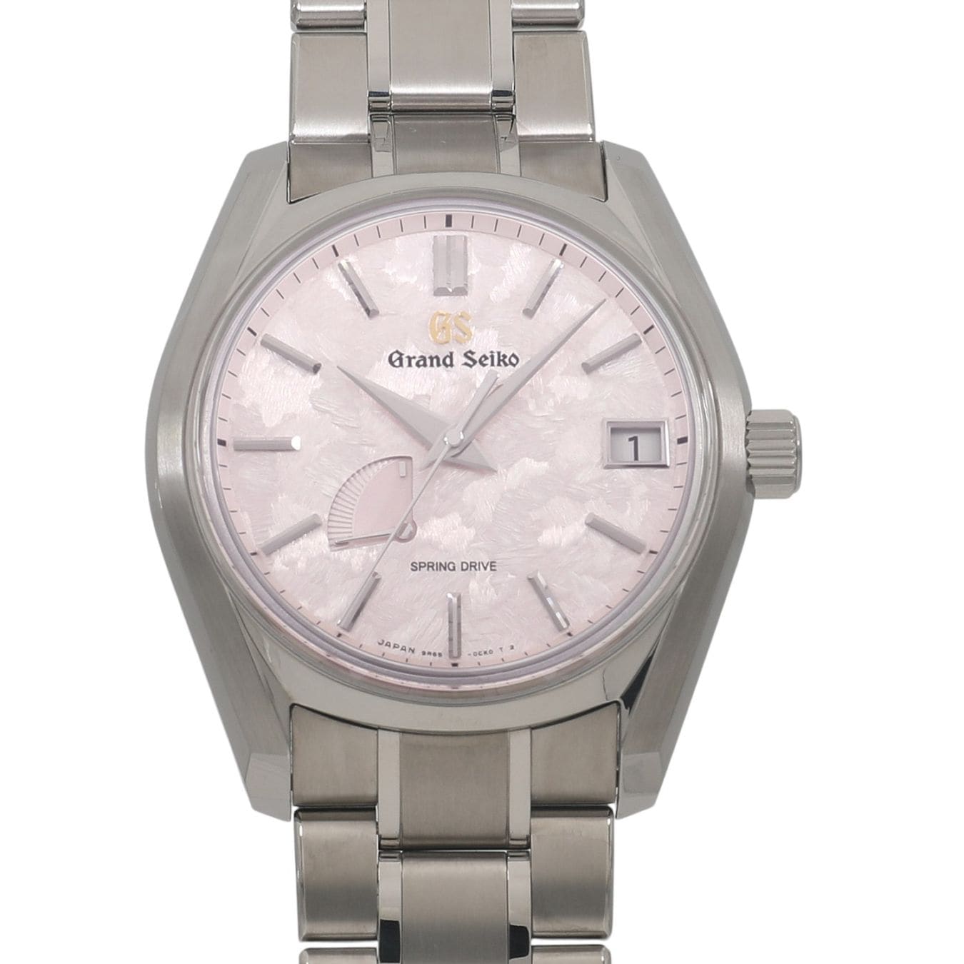 [新品]セイコー グランドセイコー ジャパンシーズンズ スペシャルエディション 春分 SBGA413 ピンク メンズ