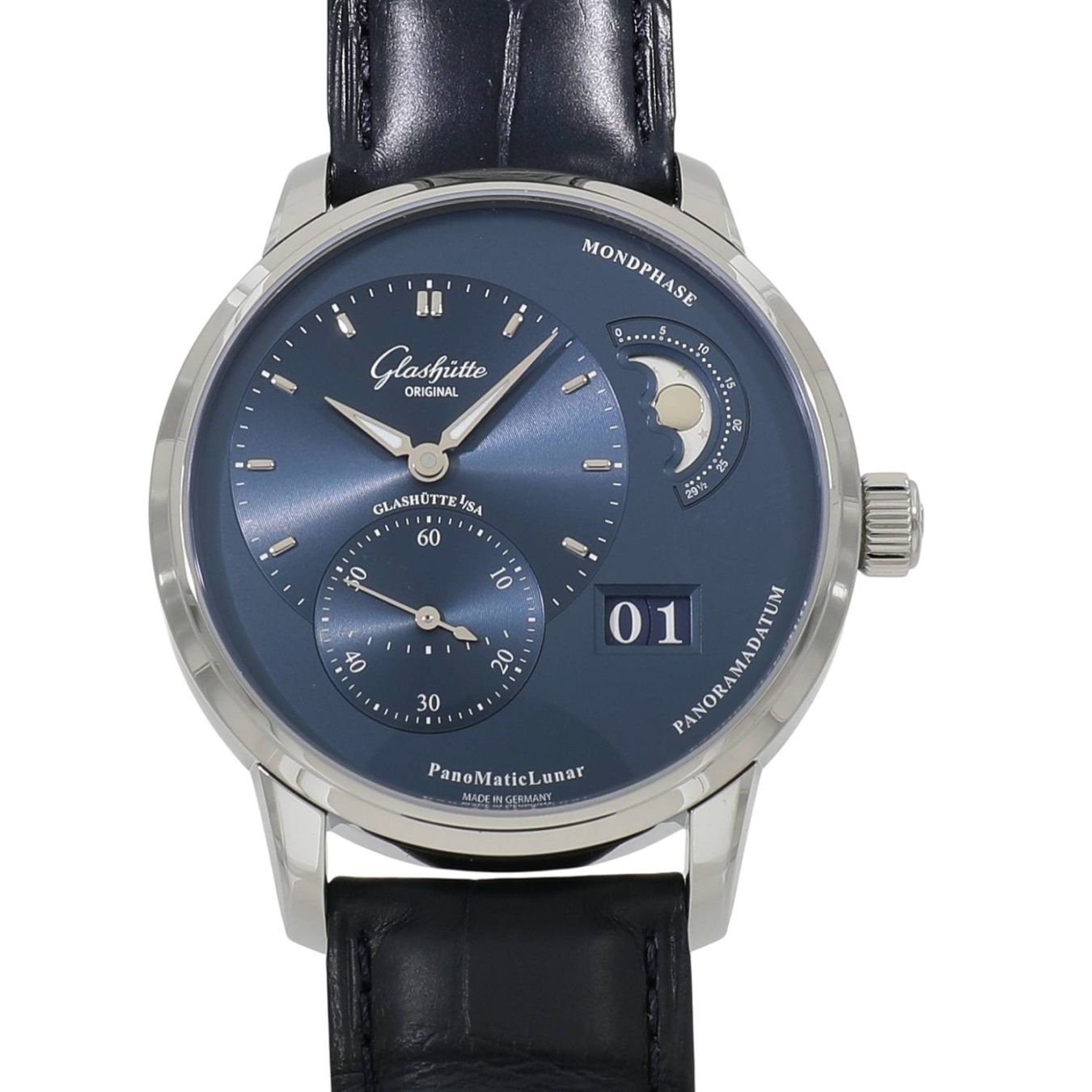 G2221 | [新品]グラスヒュッテオリジナル パノマティック ルナ 1-90-02