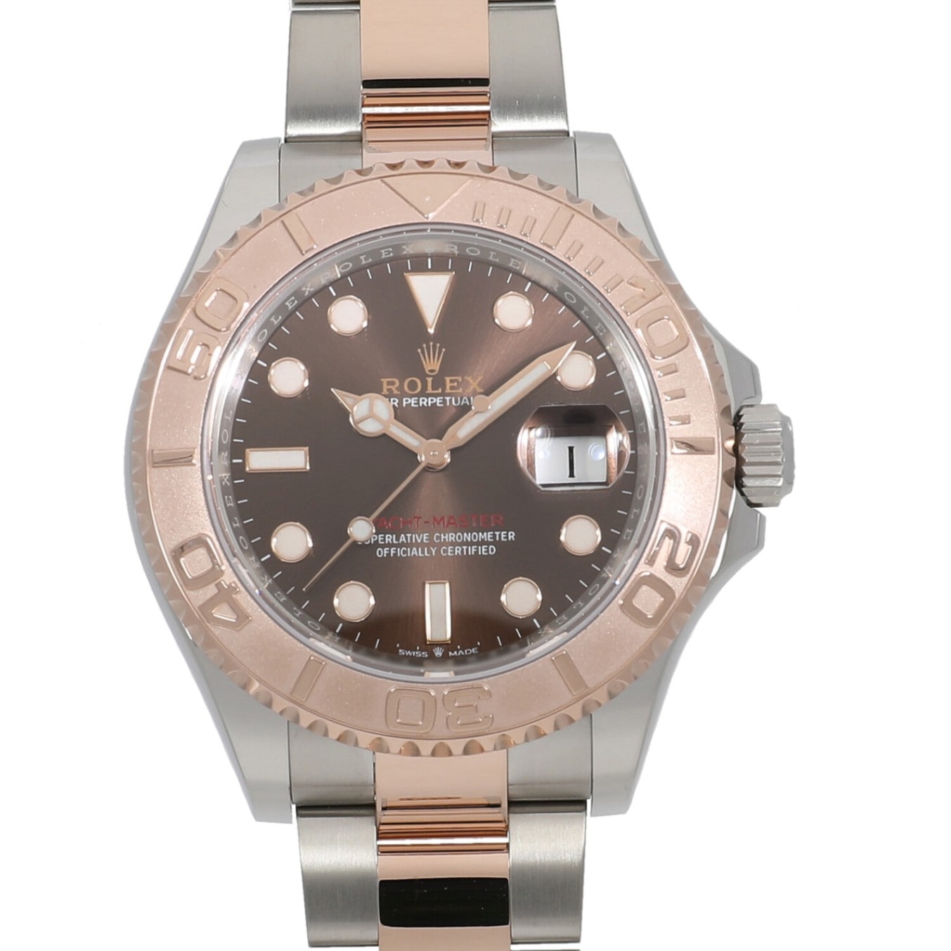 [中古]ロレックス ヨットマスター 40 126621 ランダム チョコレート メンズ