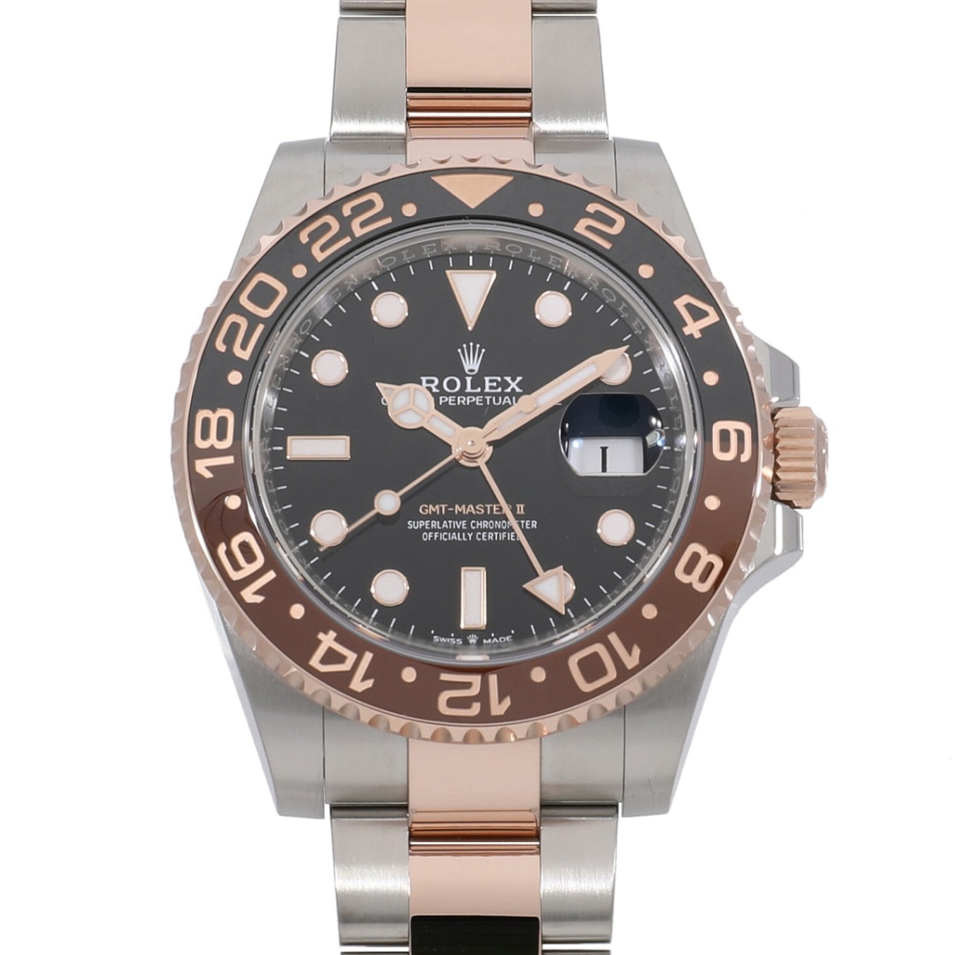 [中古]ロレックス GMTマスター II 126711CHNR ランダム ブラック メンズ