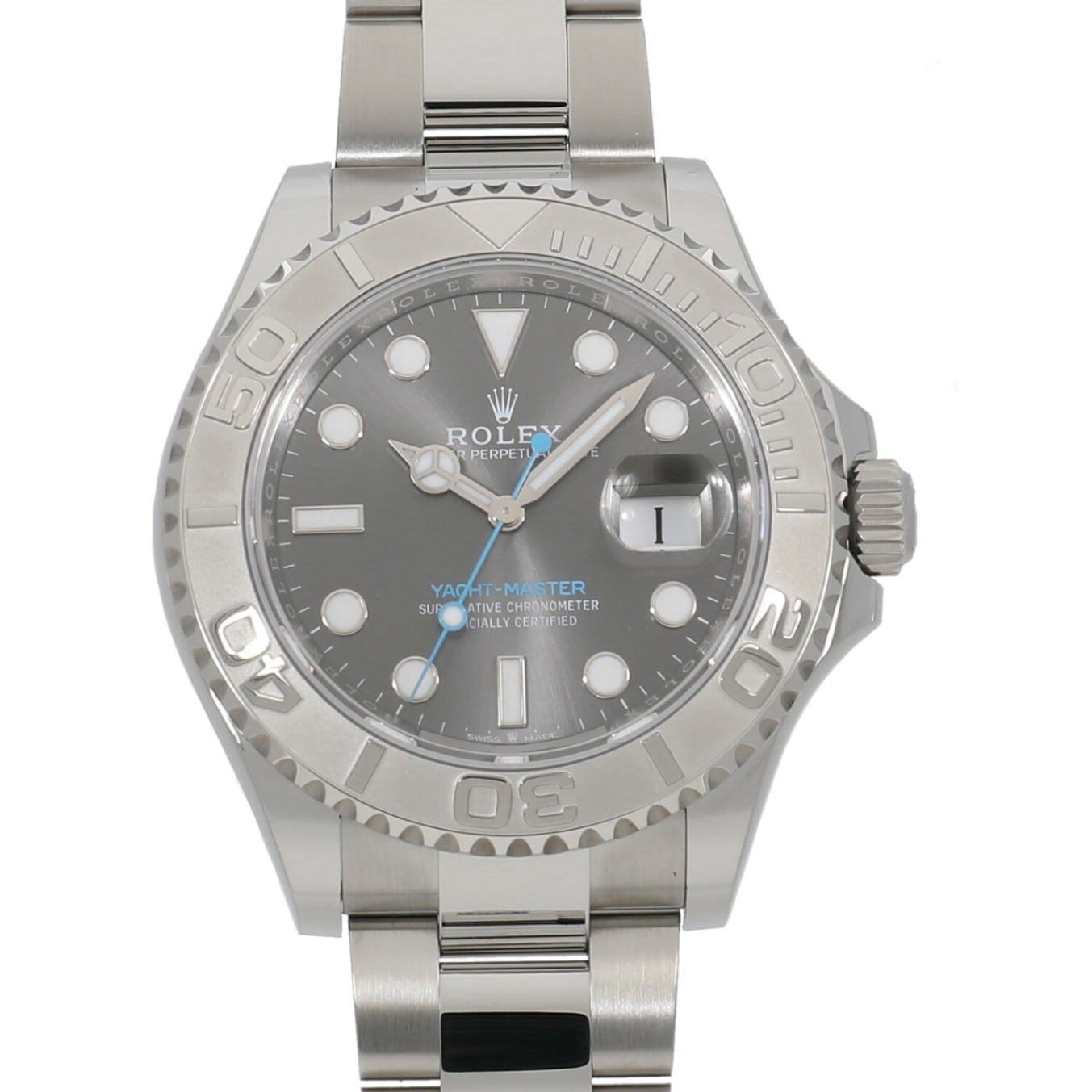 [未使用]ロレックス ヨットマスター 40 126622 ランダム スレート メンズ