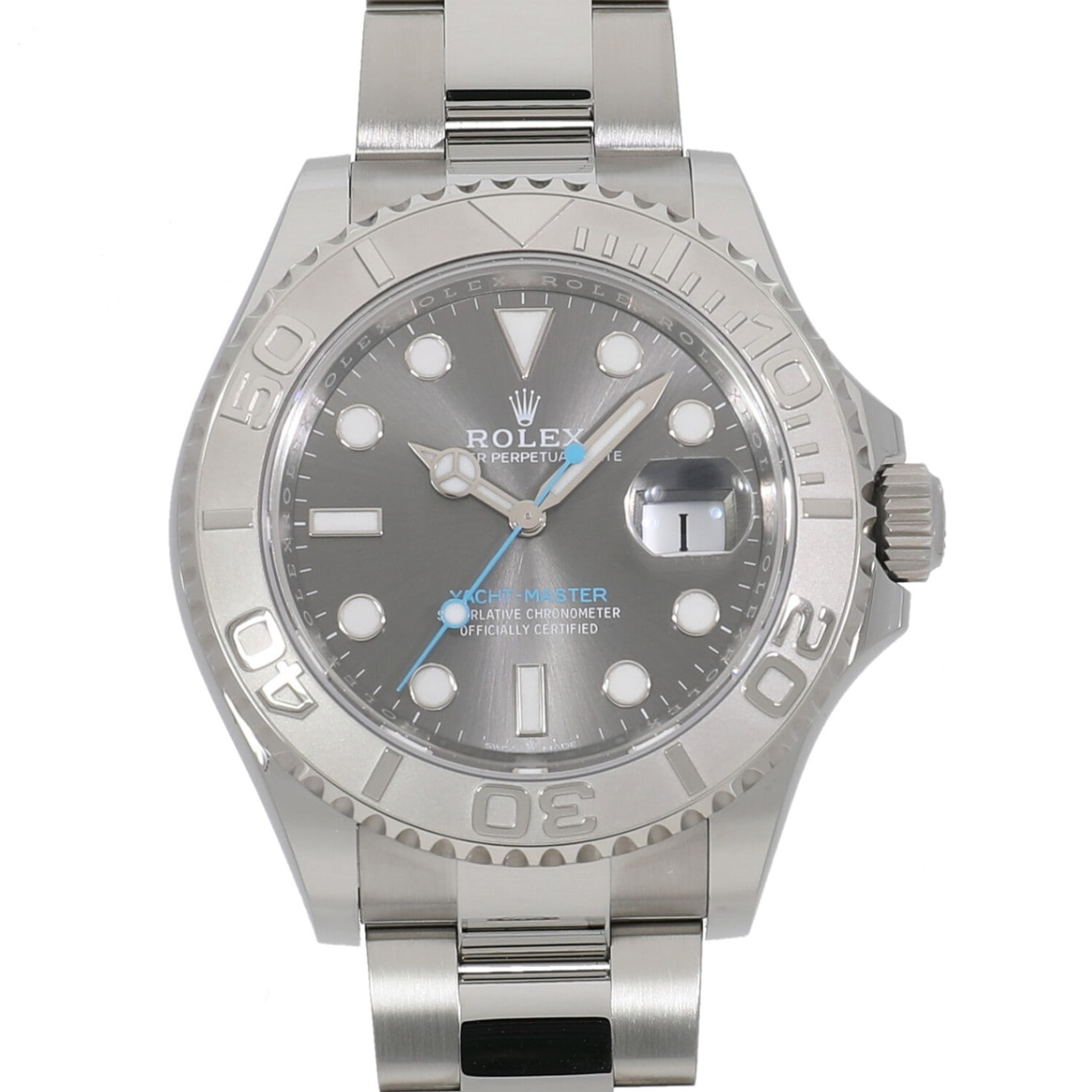 [未使用]ロレックス ヨットマスター 40 126622 ランダム スレート メンズ