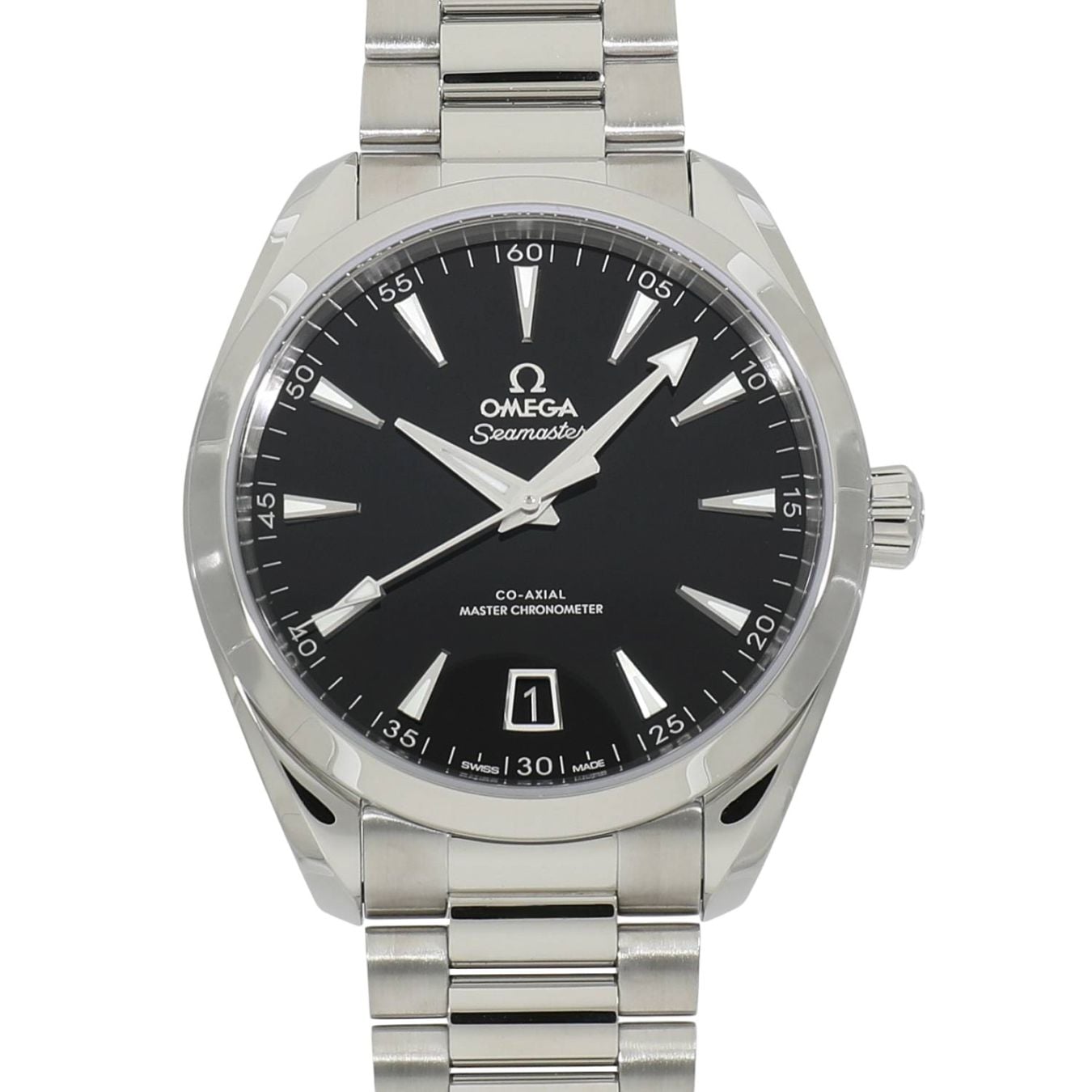 [新品]オメガ シーマスター アクア テラ 150M 41mm 220.10.41.21.01.002 ブラック メンズ