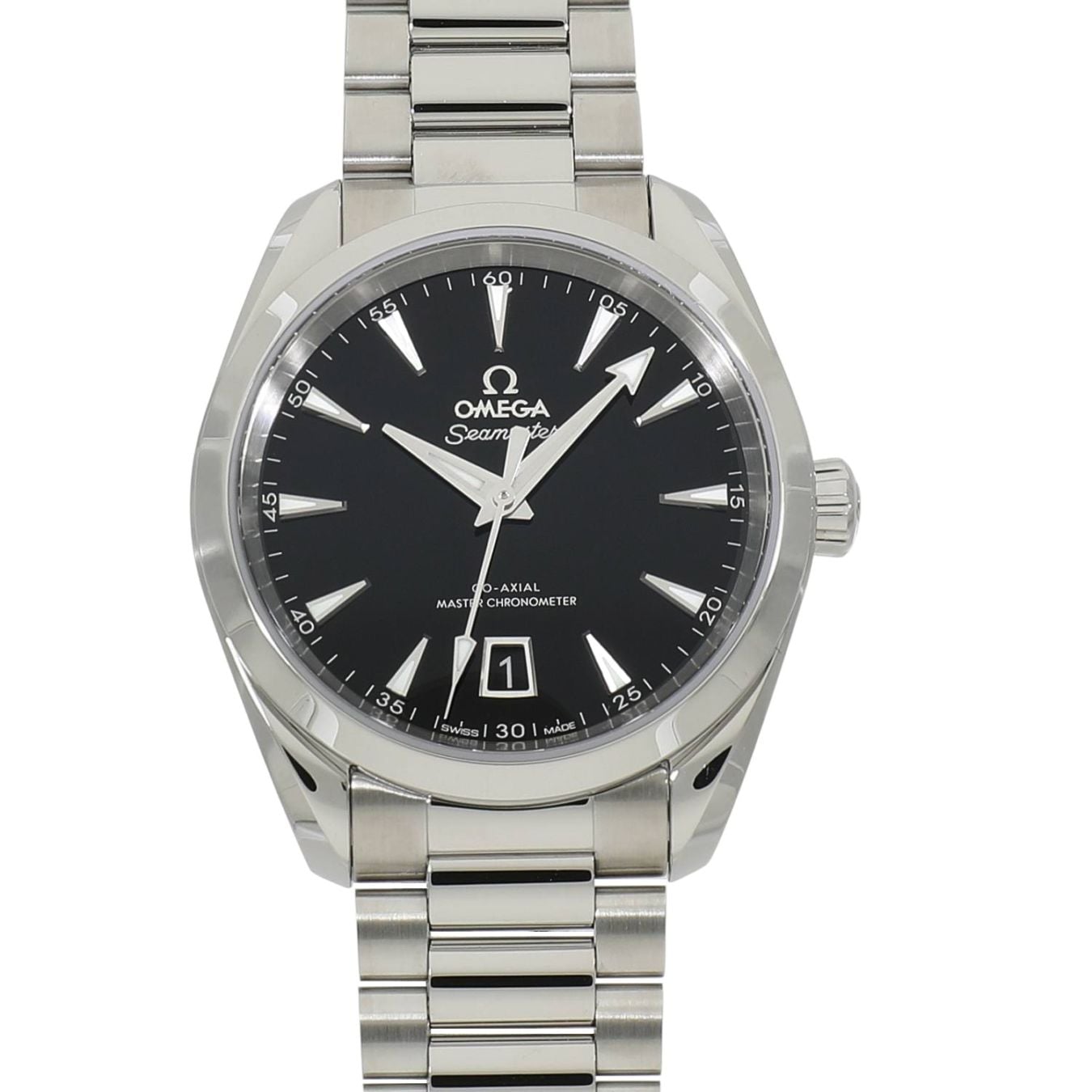 [新品]オメガ シーマスター アクア テラ 150M 38mm 220.10.38.20.01.004 ブラック メンズ