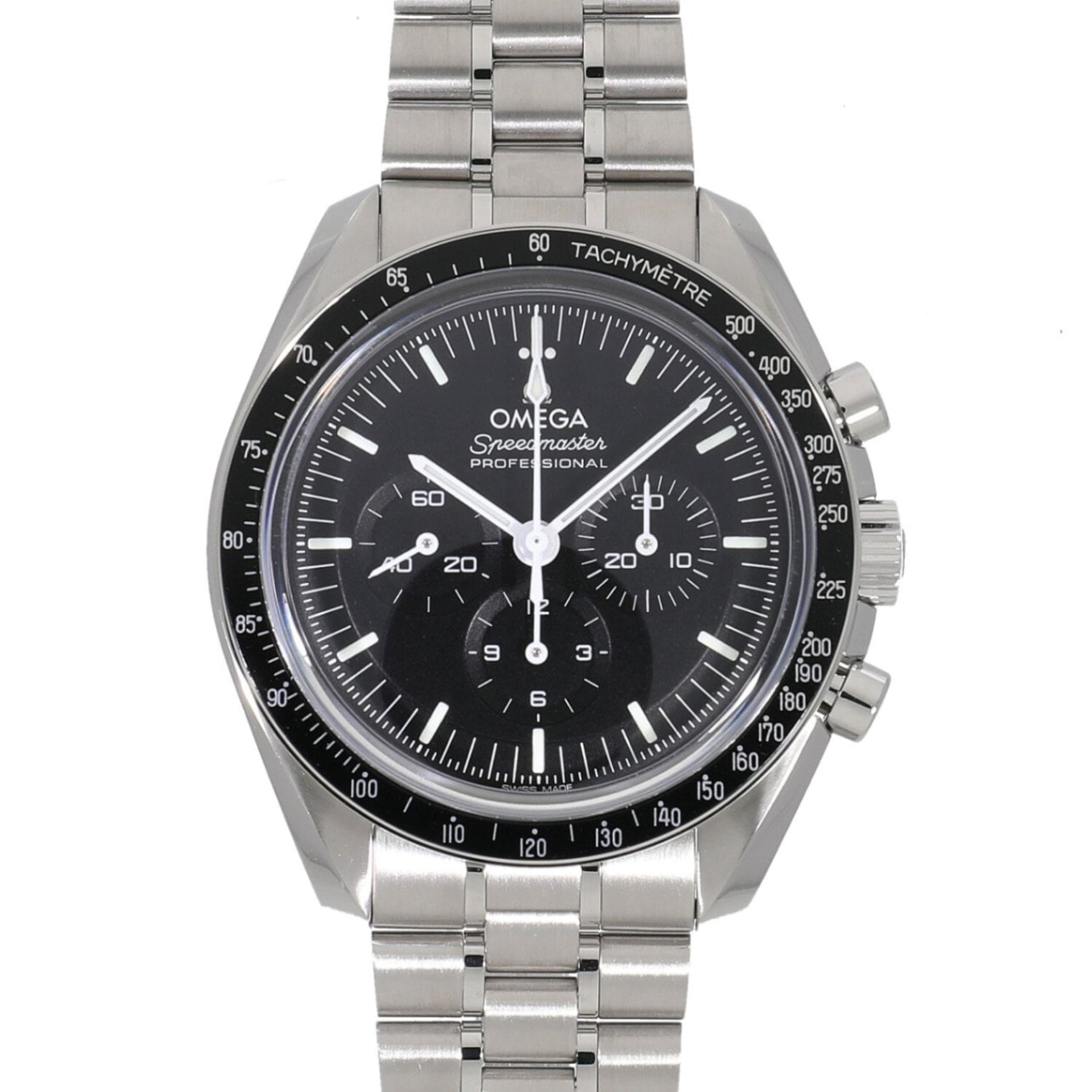 [未使用]オメガ スピードマスター ムーンウォッチ プロフェッショナル コーアクシャル マスター クロノメーター クロノグラフ 310.30.42.50.01.002 ブラック メンズ
