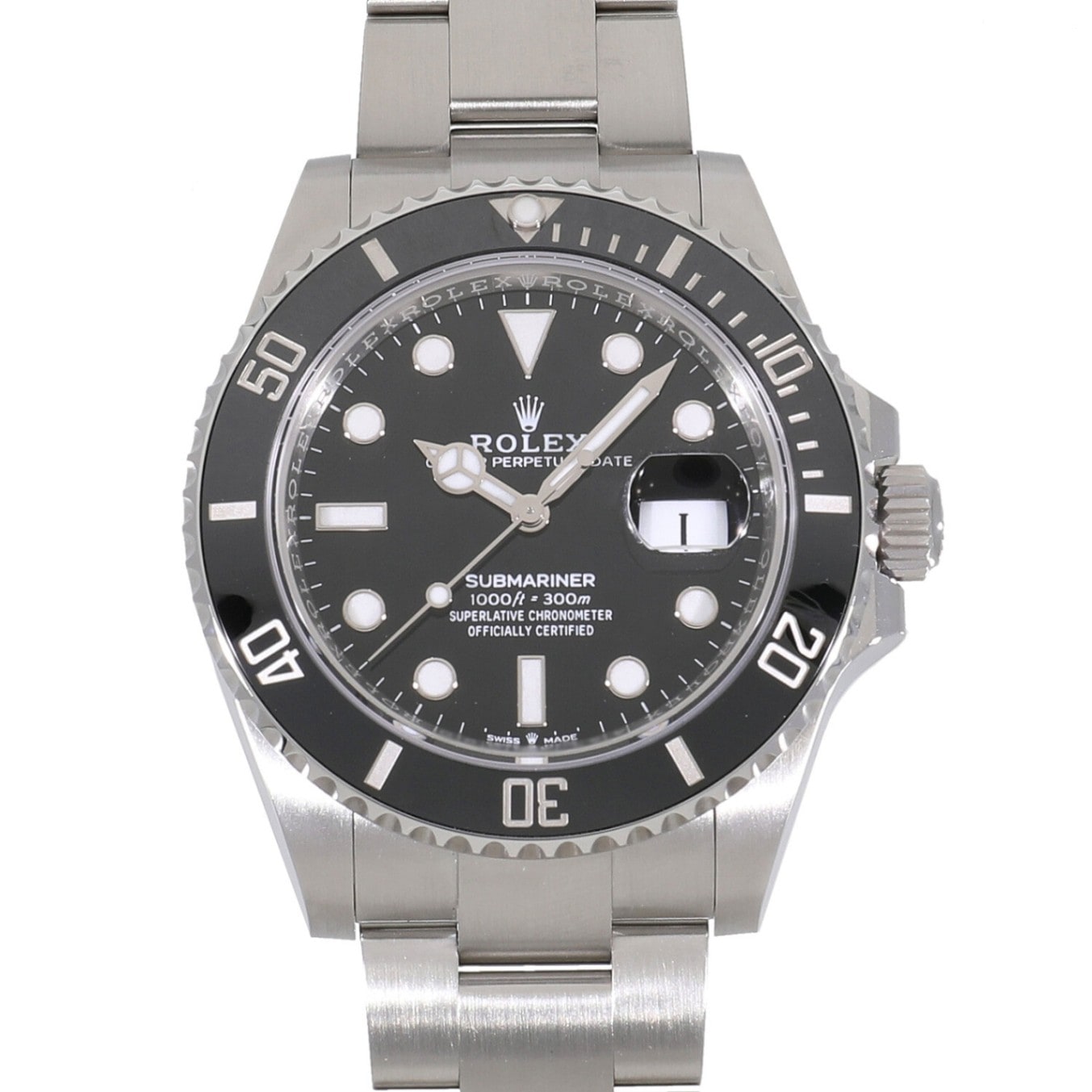 [未使用]ロレックス サブマリーナー デイト 126610LN ランダム ブラック メンズ