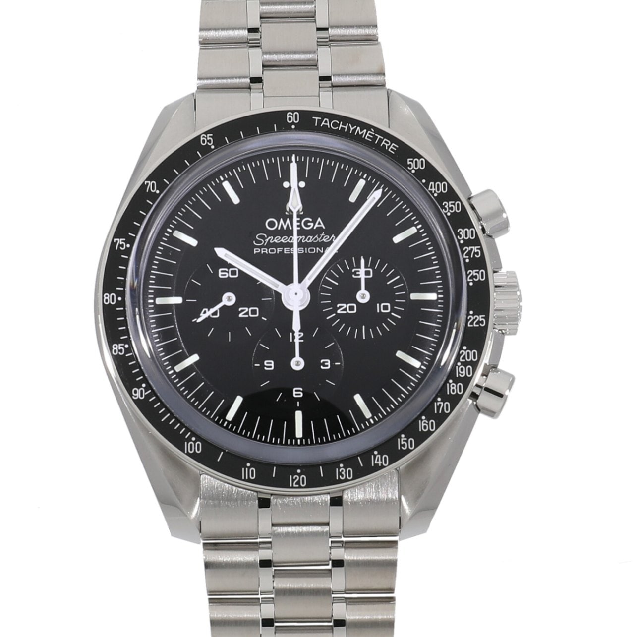 [未使用]オメガ スピードマスター ムーンウォッチ プロフェッショナル コーアクシャル マスター クロノメーター クロノグラフ 310.30.42.50.01.002 ブラック メンズ