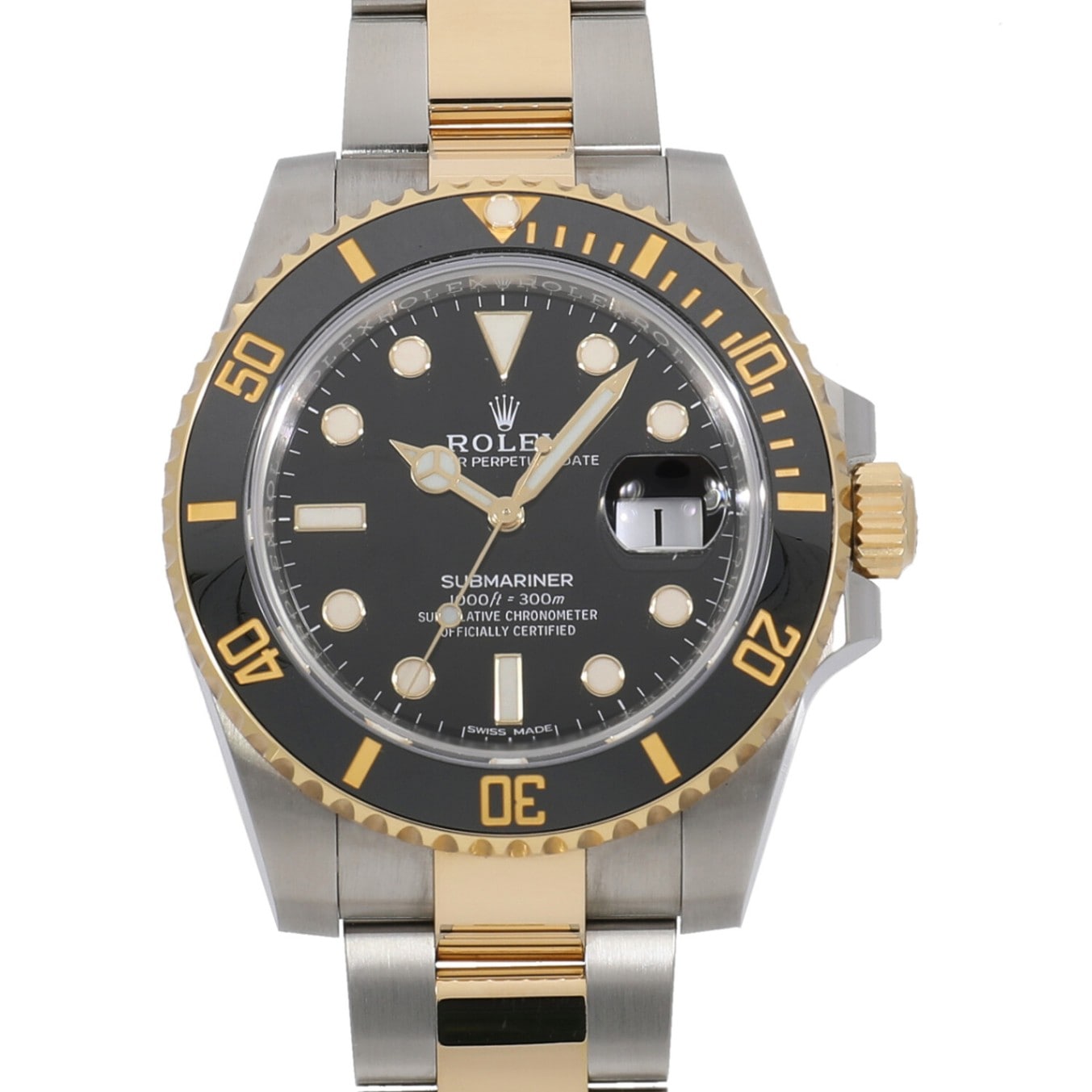 [中古]ロレックス サブマリーナー デイト 116613LN ランダム ブラック メンズ