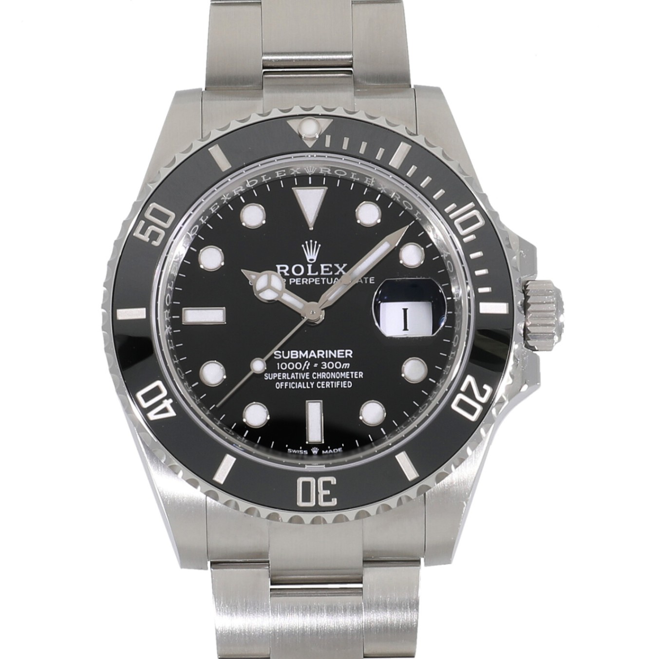 [未使用]ロレックス サブマリーナー デイト 126610LN ランダム ブラック メンズ
