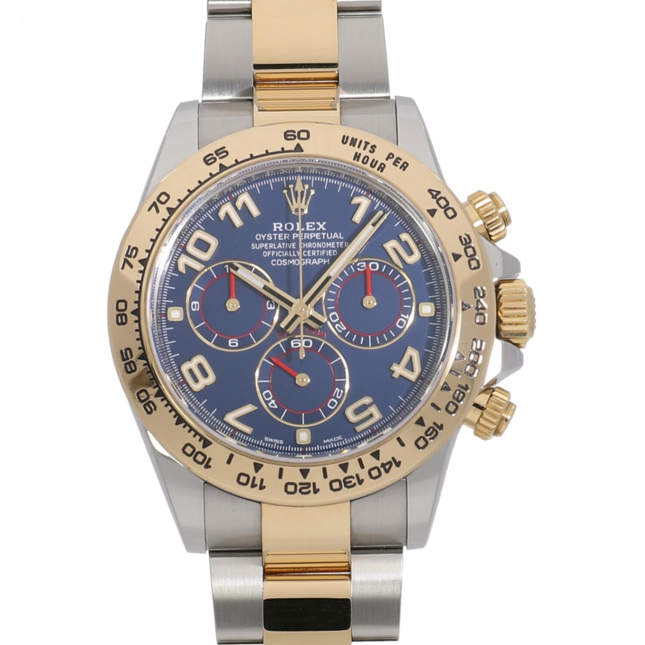 [中古]ロレックス コスモグラフ デイトナ 116503 ランダム ブルーアラビア メンズ