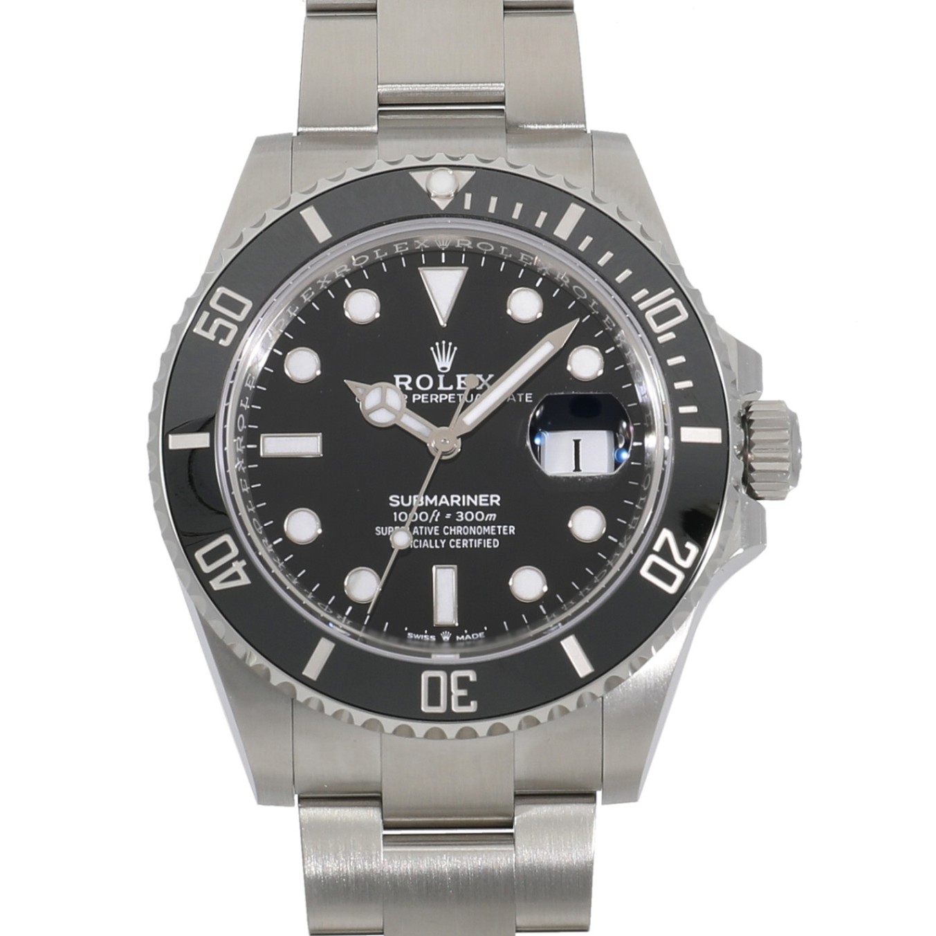 [未使用]ロレックス サブマリーナー デイト 126610LN ランダム ブラック メンズ
