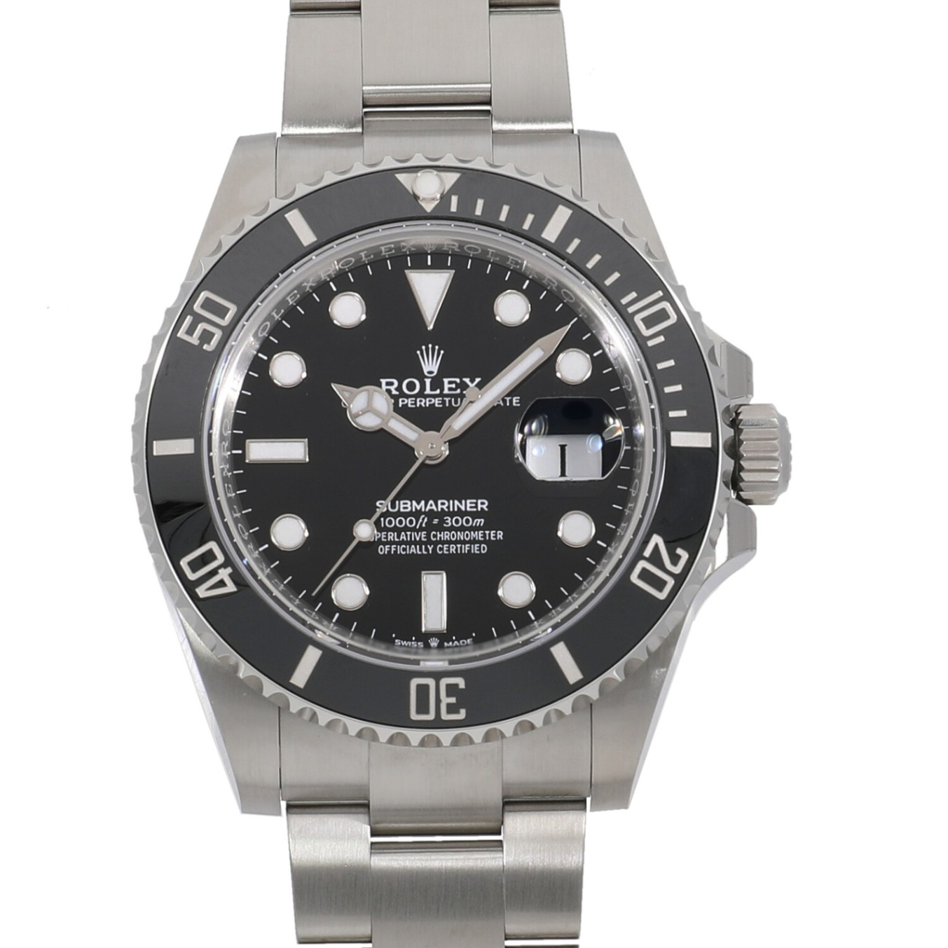 [未使用]ロレックス サブマリーナー デイト 126610LN ランダム ブラック メンズ