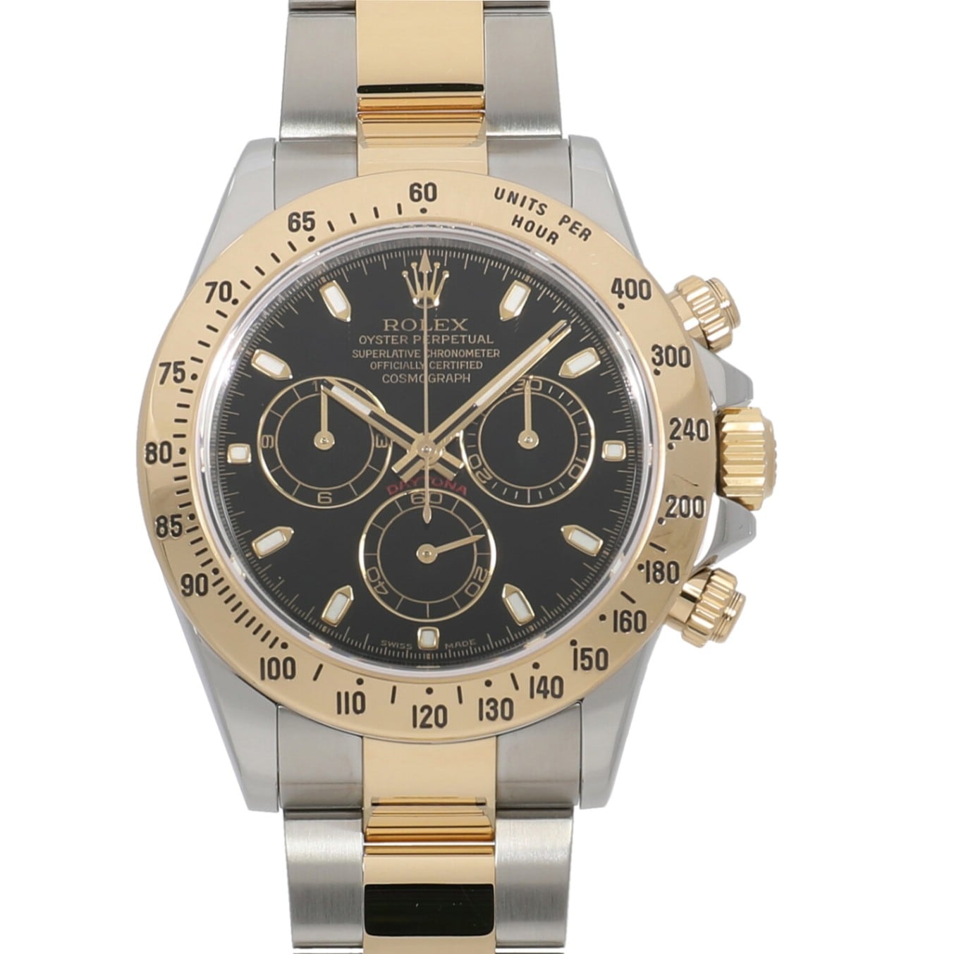 [中古]ロレックス コスモグラフ デイトナ 116523 G番 ブラック メンズ