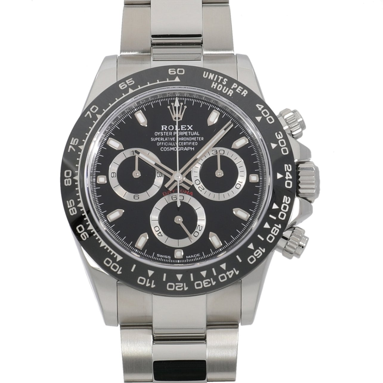 [中古]ロレックス コスモグラフ デイトナ 116500LN ランダム ブラック メンズ