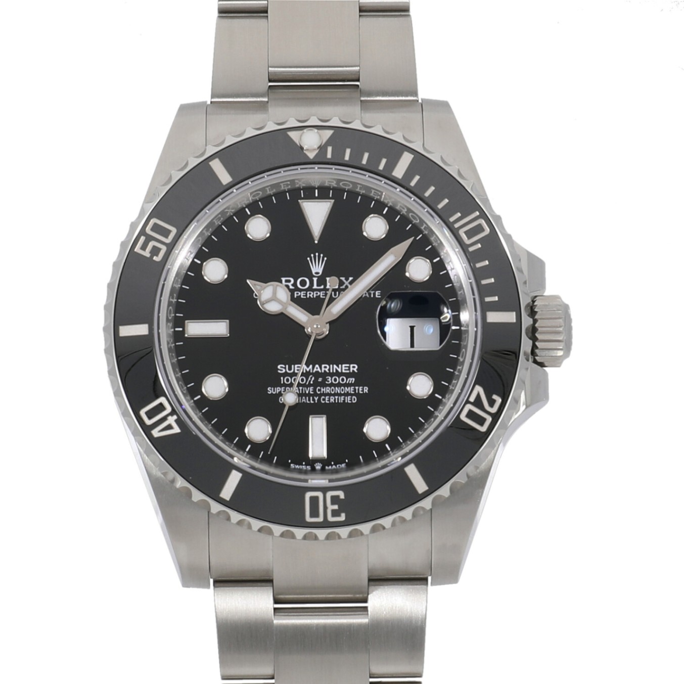 [未使用]ロレックス サブマリーナー デイト 126610LN ランダム ブラック メンズ