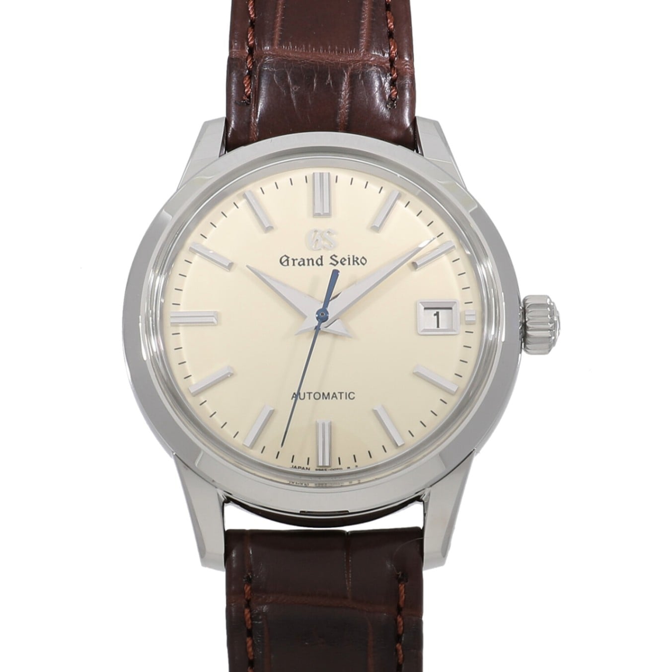 [未使用]セイコー グランドセイコー エレガンスコレクション メカニカル 3デイズ SBGR261 / 9S65-00D0 アイボリー メンズ