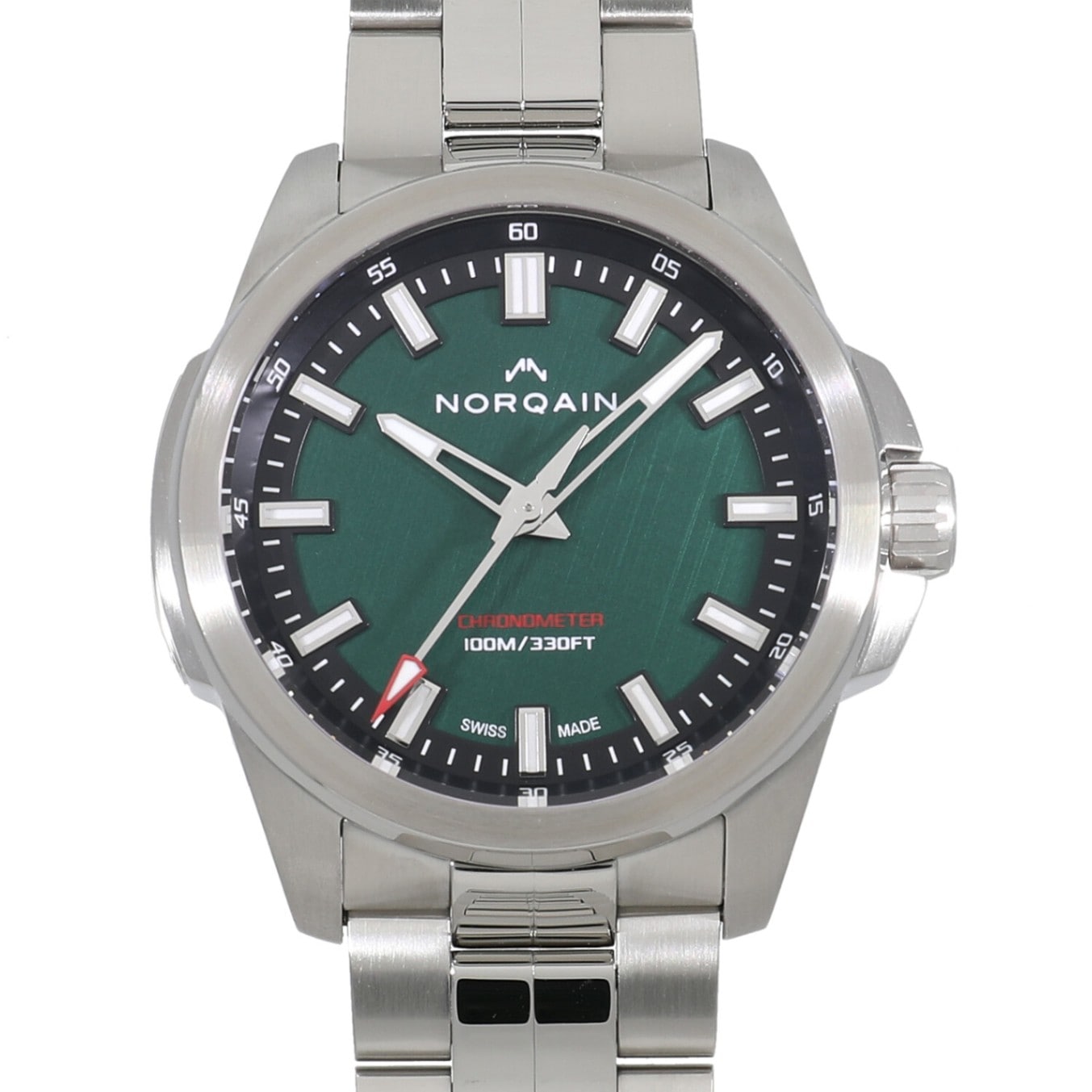 [中古]ノルケイン インディペンデンス 20 世界限定200本 NN3000S03A/E301/102SI グリーン メンズ