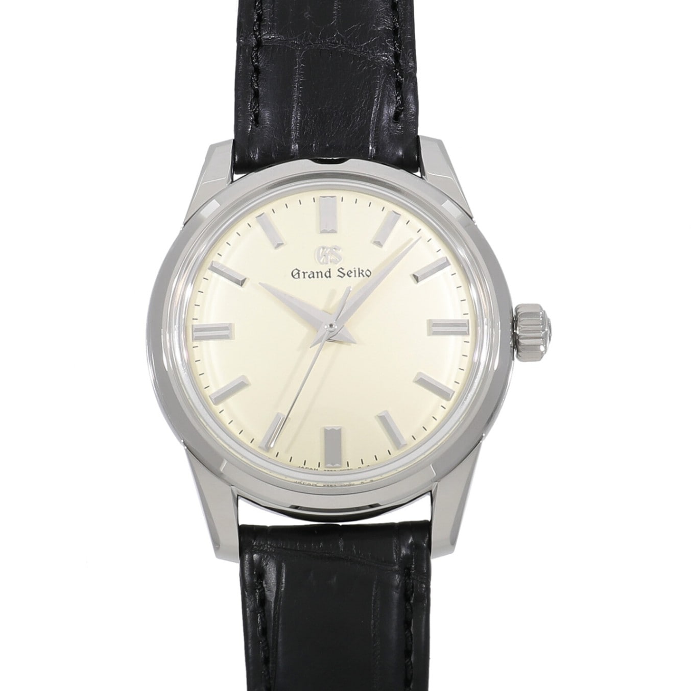 [未使用]セイコー グランドセイコー エレガンスコレクション メカニカル 3デイズ SBGW301 / 9S64-00Z0 アイボリー メンズ