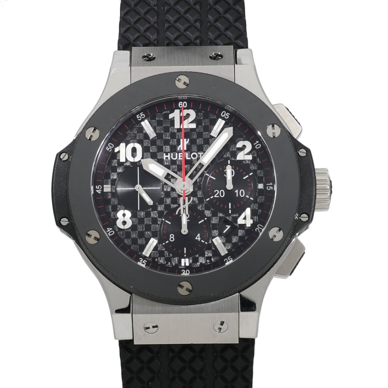 [中古]ウブロ ビッグ・バン スチール セラミック 301.SB.131.RX ブラック メンズ