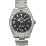 [中古]ロレックス エクスプローラー 36 124270 ランダム ブラック メンズ