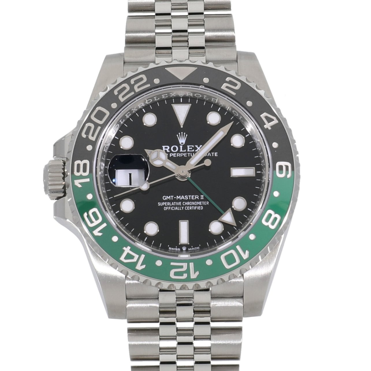 [未使用]ロレックス GMTマスター II 126720VTNR ランダム ブラック メンズ