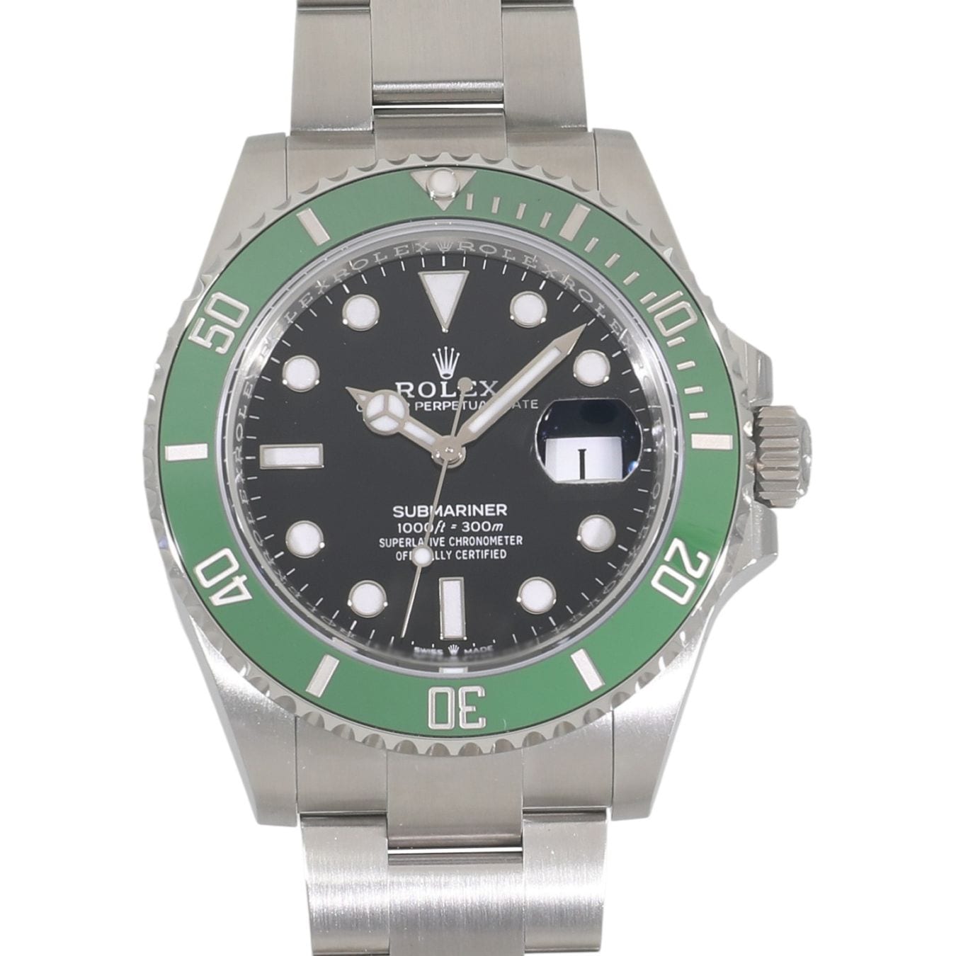 [未使用]ロレックス サブマリーナー デイト 126610LV ランダム ブラック メンズ