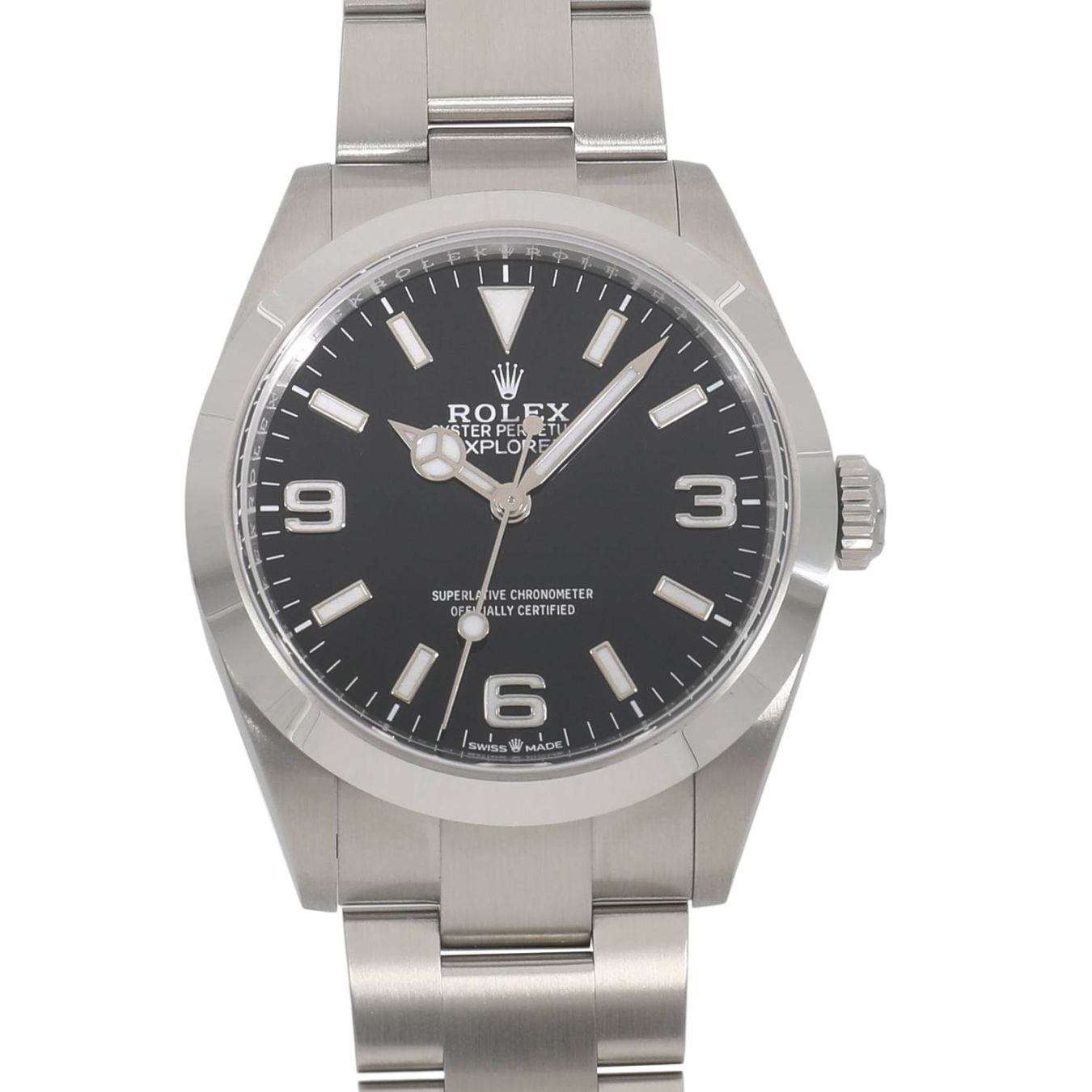 [未使用]ロレックス エクスプローラー 40 224270 ランダム ブラック メンズ