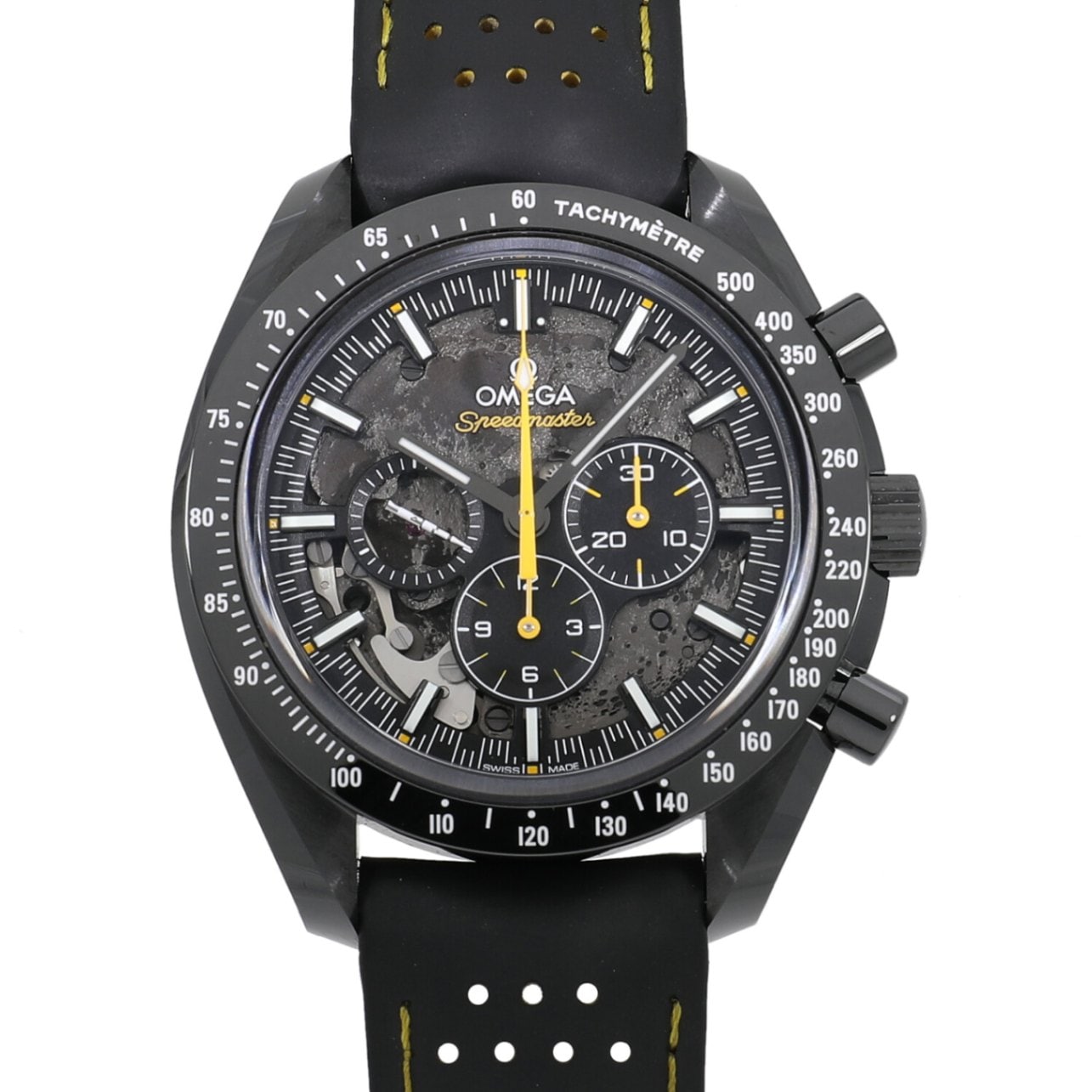 [未使用]オメガ スピードマスター ダークサイドオブザムーン アポロ8号 310.92.44.50.01.001 ブラック メンズ