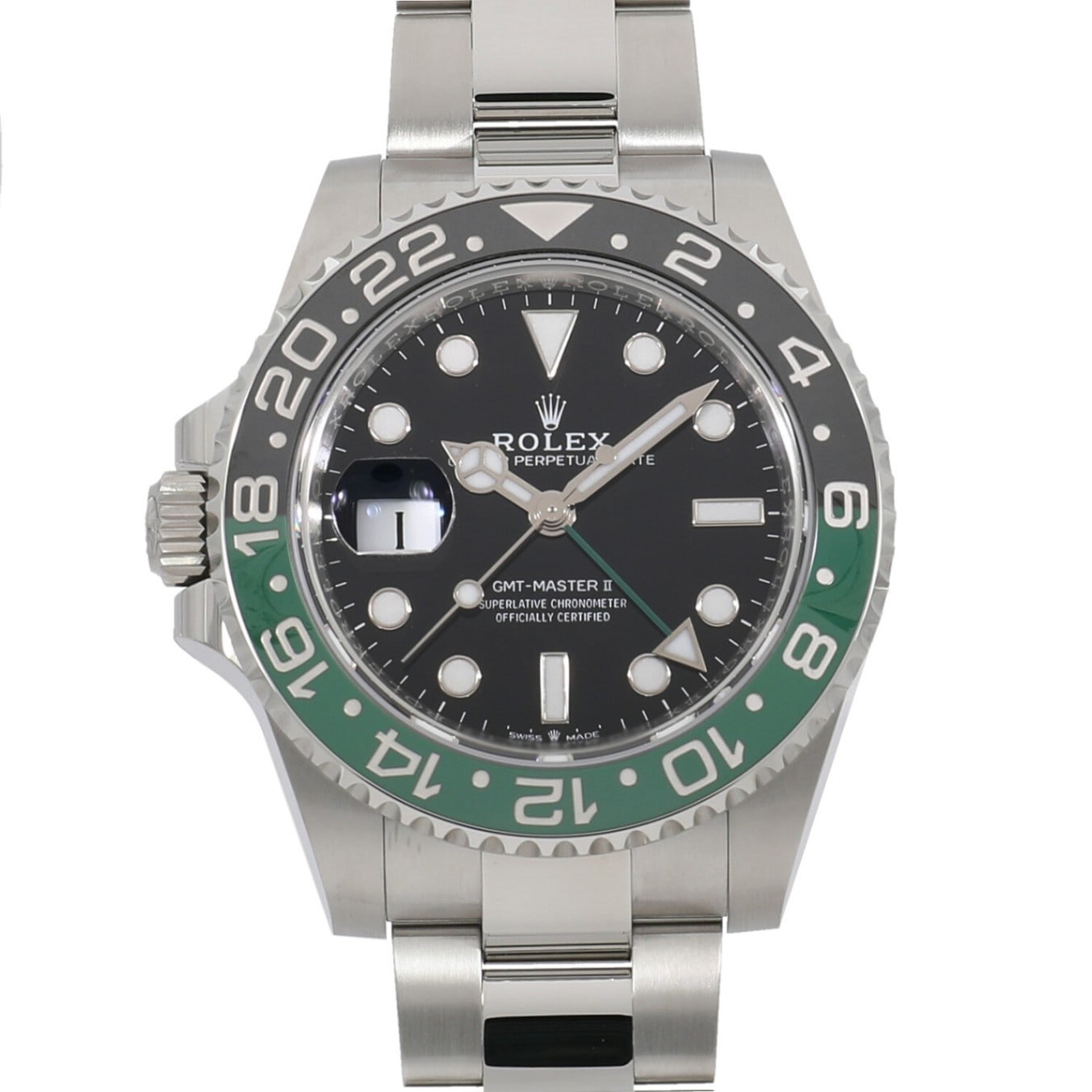 [中古]ロレックス GMTマスター II 126720VTNR ランダム ブラック メンズ