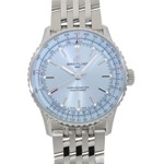 [新品]ブライトリング ナビタイマー オートマチック 41 A17329171C1A1 アイスブルー メンズ