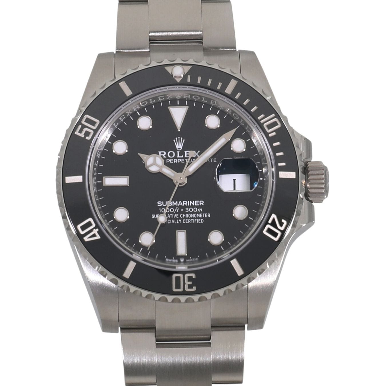 [未使用]ロレックス サブマリーナー デイト 126610LN ランダム ブラック メンズ