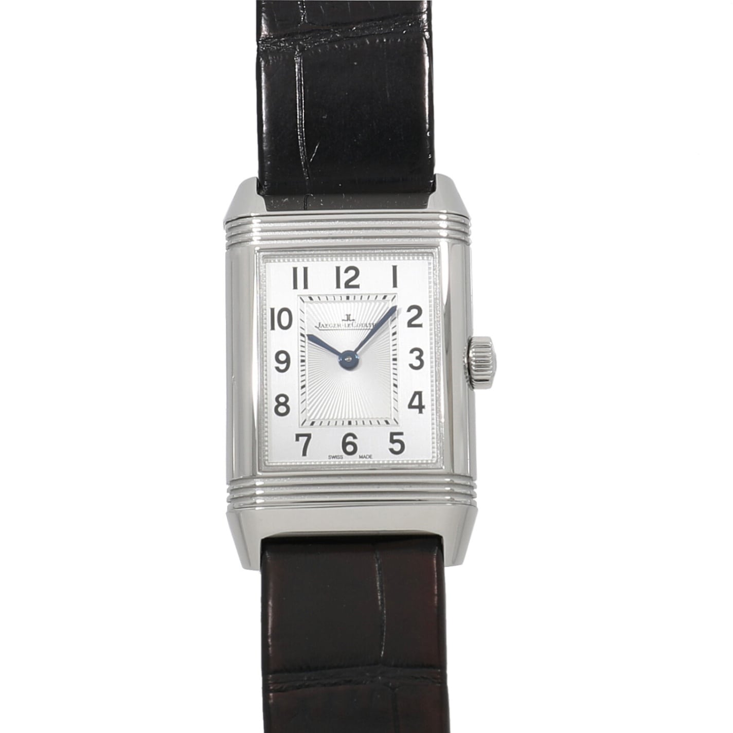 [中古]ジャガールクルト レベルソ クラシック スモール デュエット Q2668430 / 211.8.44 シルバー / ブラック レディース