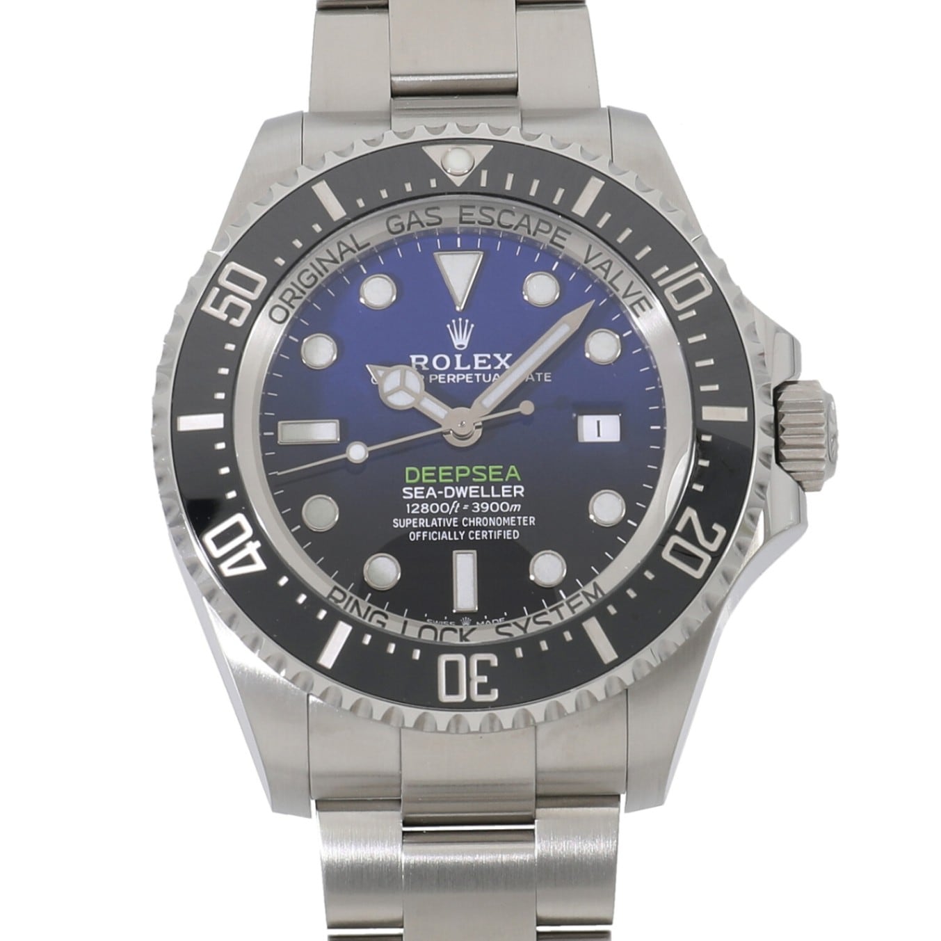 [中古]ロレックス シードゥエラー ディープシー Dブルー 126660 ランダム Dブルー メンズ