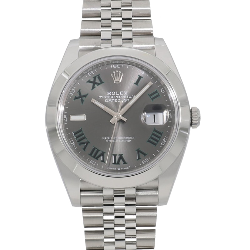 �f�C�g�W���X�g 126300 [���[�}�� �W���r���[�u���X���b�g �O���[]