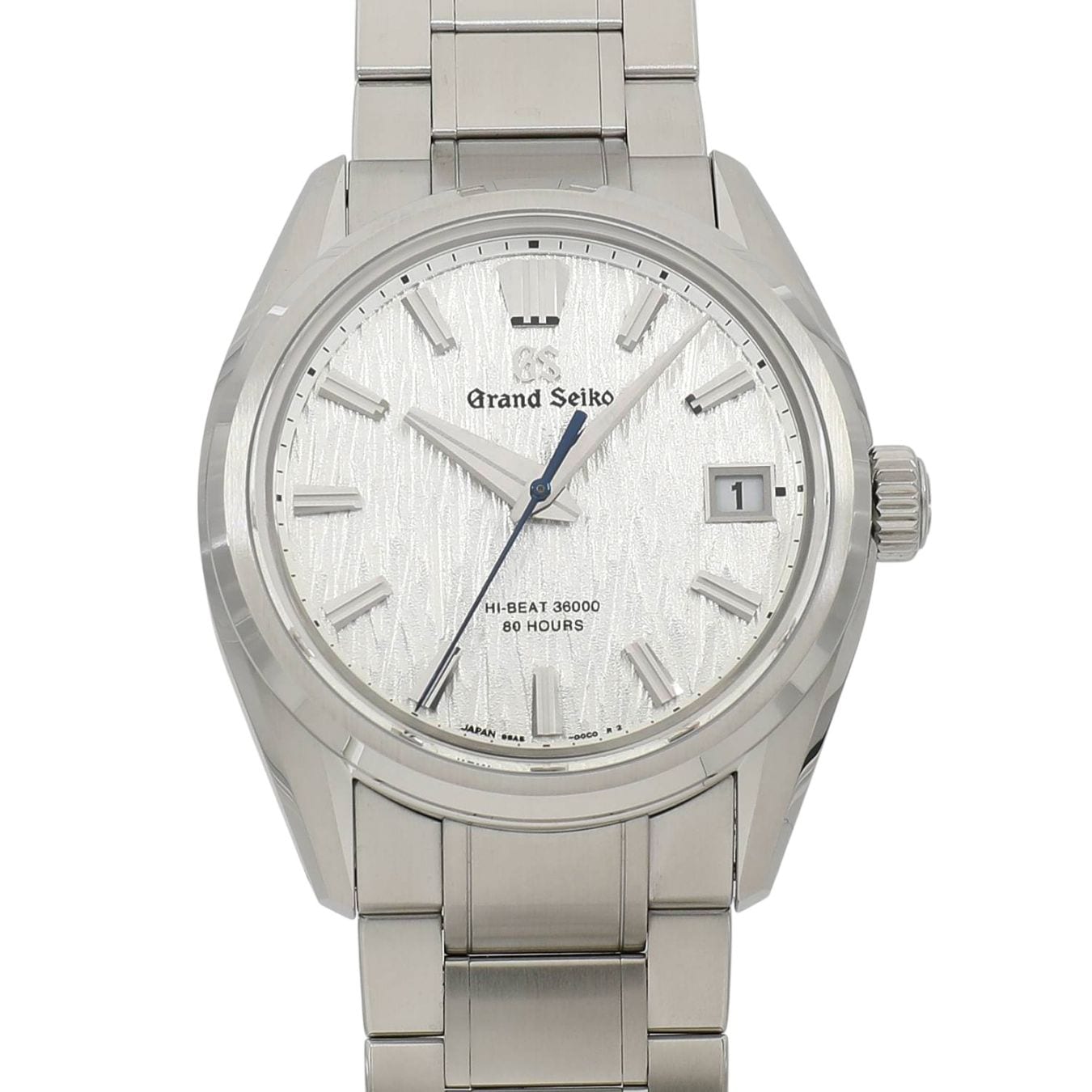 [未使用]セイコー グランドセイコー エボリューション9コレクション メカニカル ハイビート36000 SLGH005 / 9SA5-00C0 シルバー メンズ