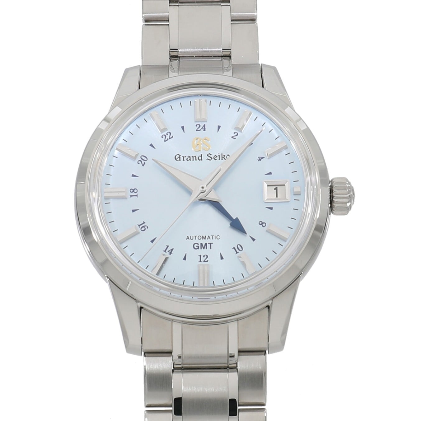 [未使用]セイコー グランドセイコー エレガンス コレクション キャリバー 9S 25周年記念 1700本限定モデル SBGM253 / 9S66-00M0 スカイブルー メンズ