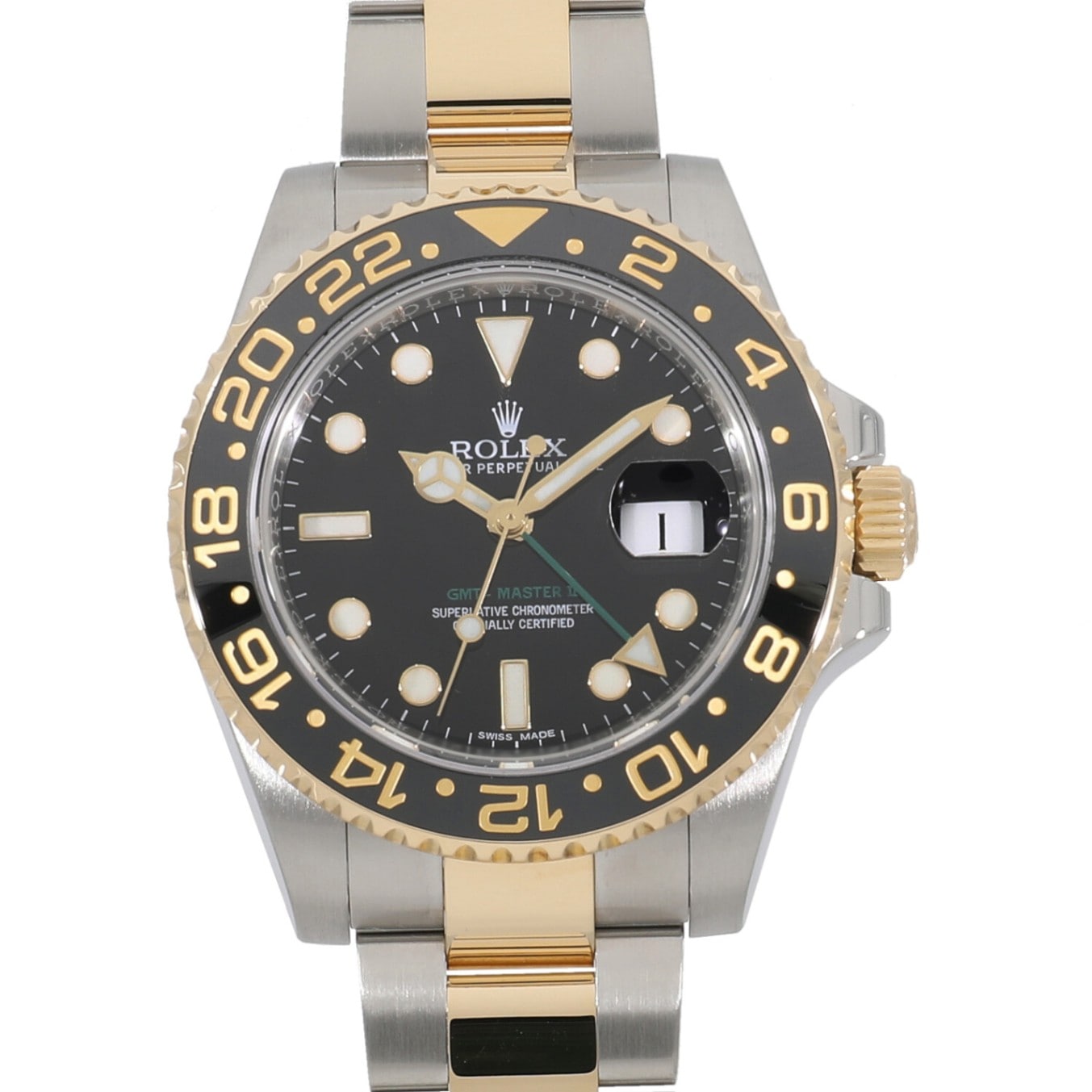 [中古]ロレックス GMTマスター II 116713LN ランダム ブラック メンズ