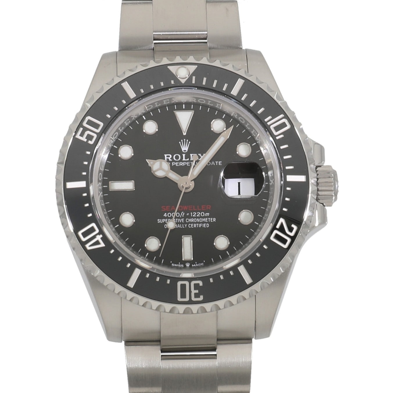 [中古]ロレックス シードゥエラー 126600 ランダム ブラック メンズ